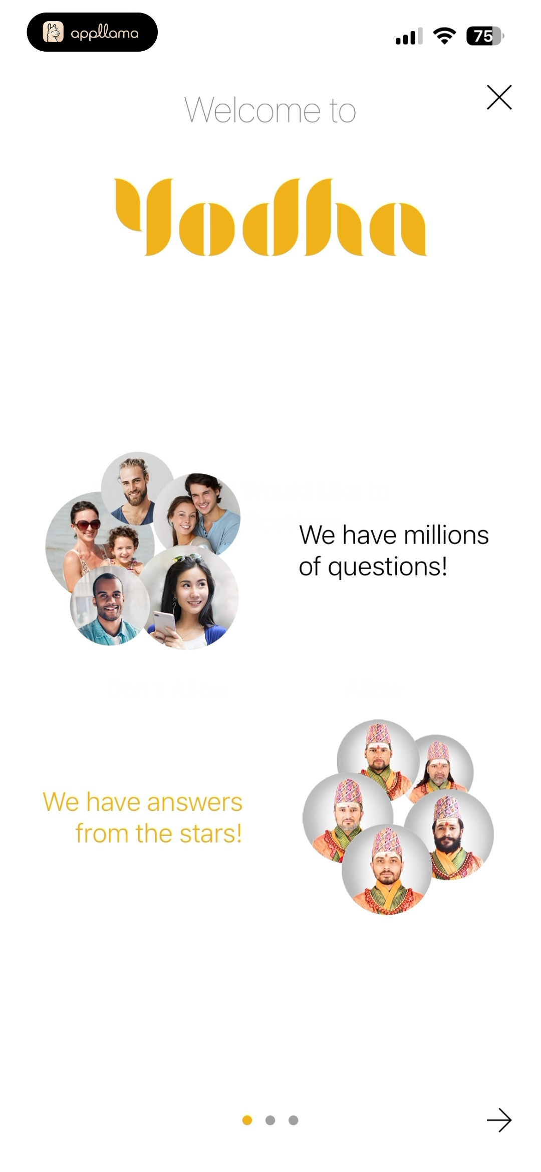 Onboarding Intro