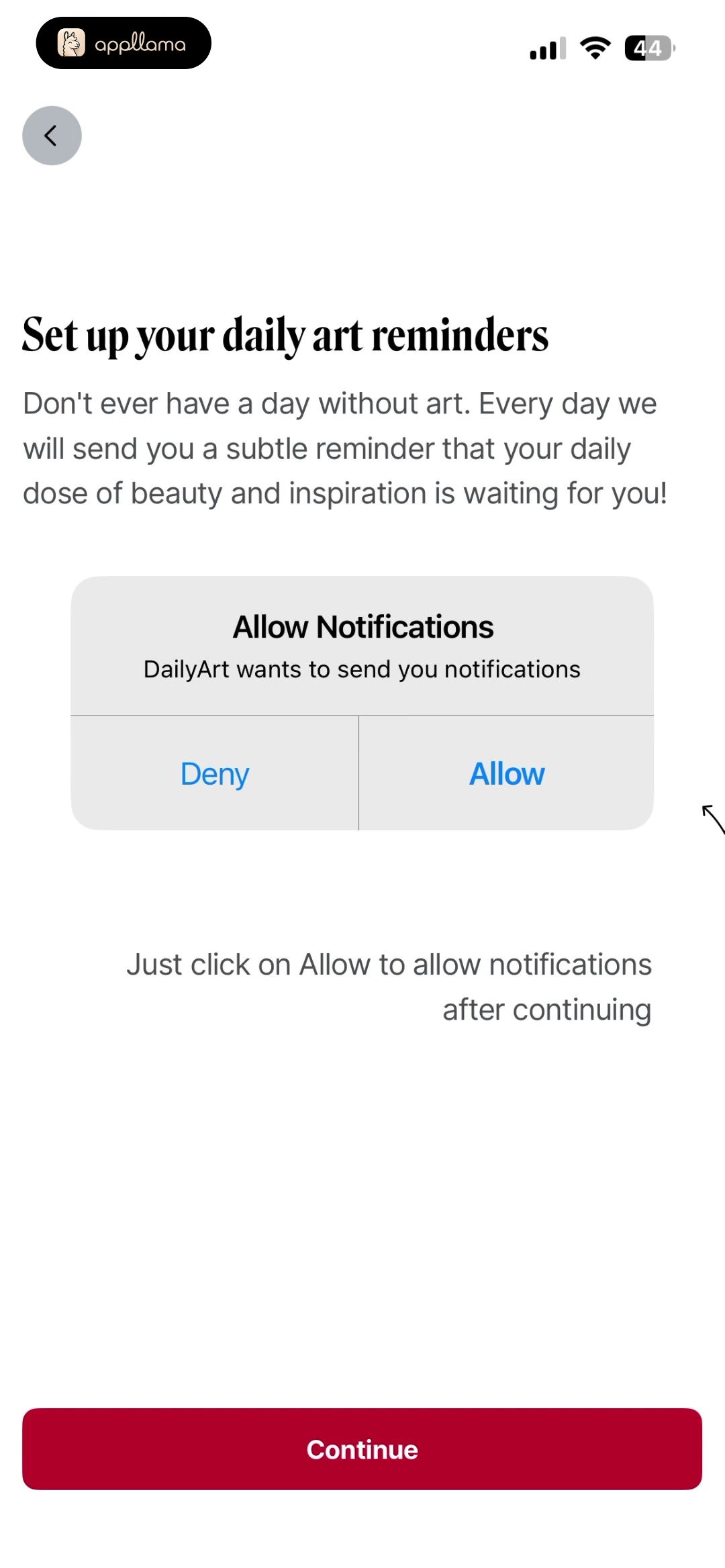 Reminder Permission