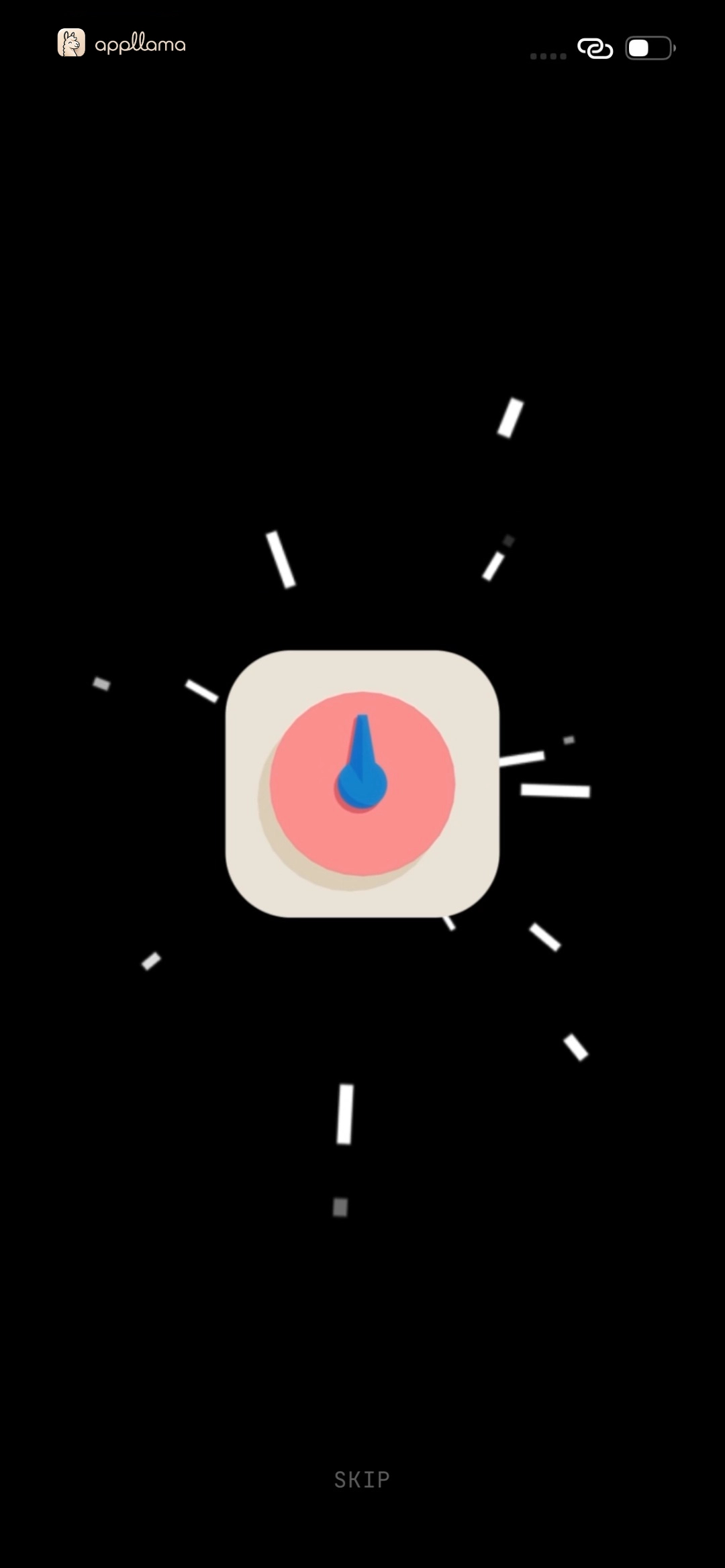 Onboarding Timer Scene