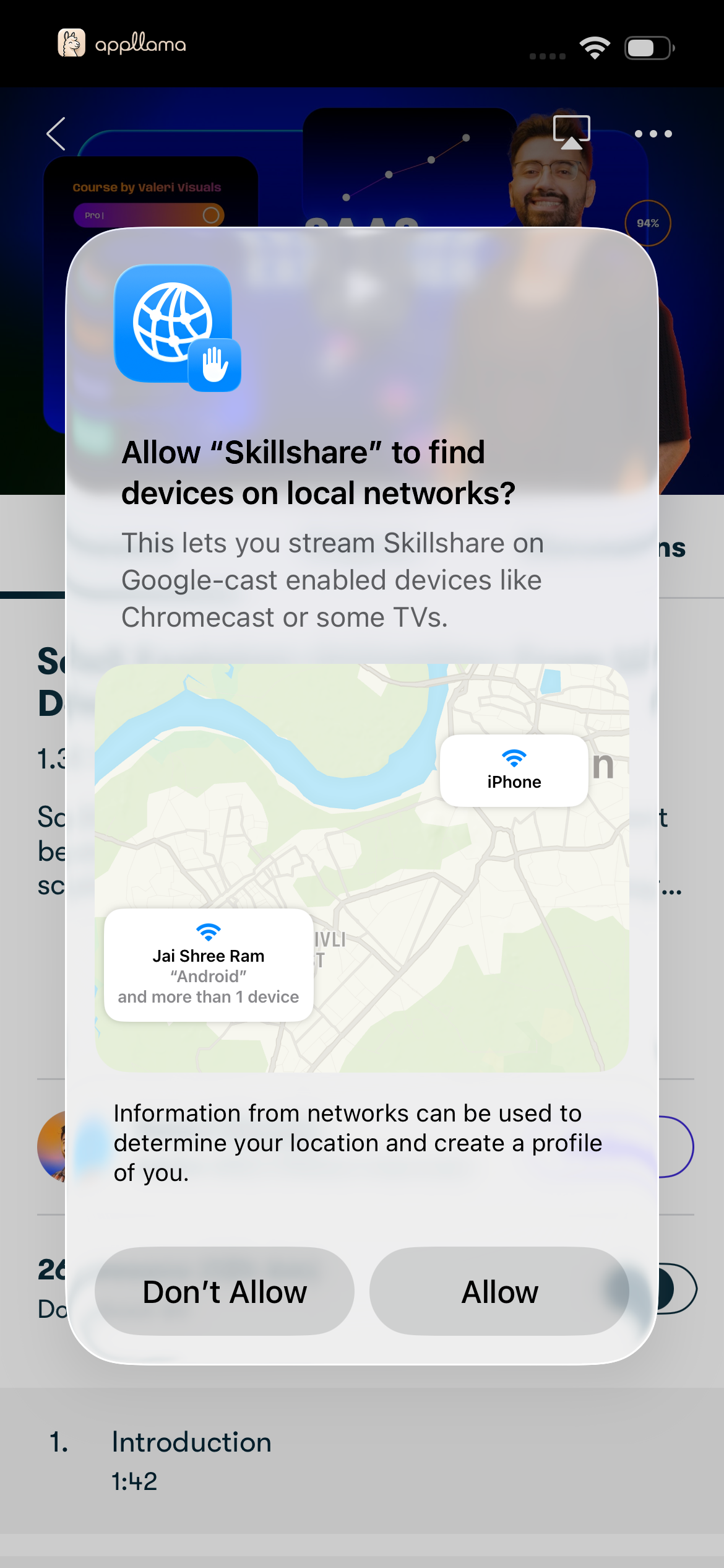 Nearby Devices Permission