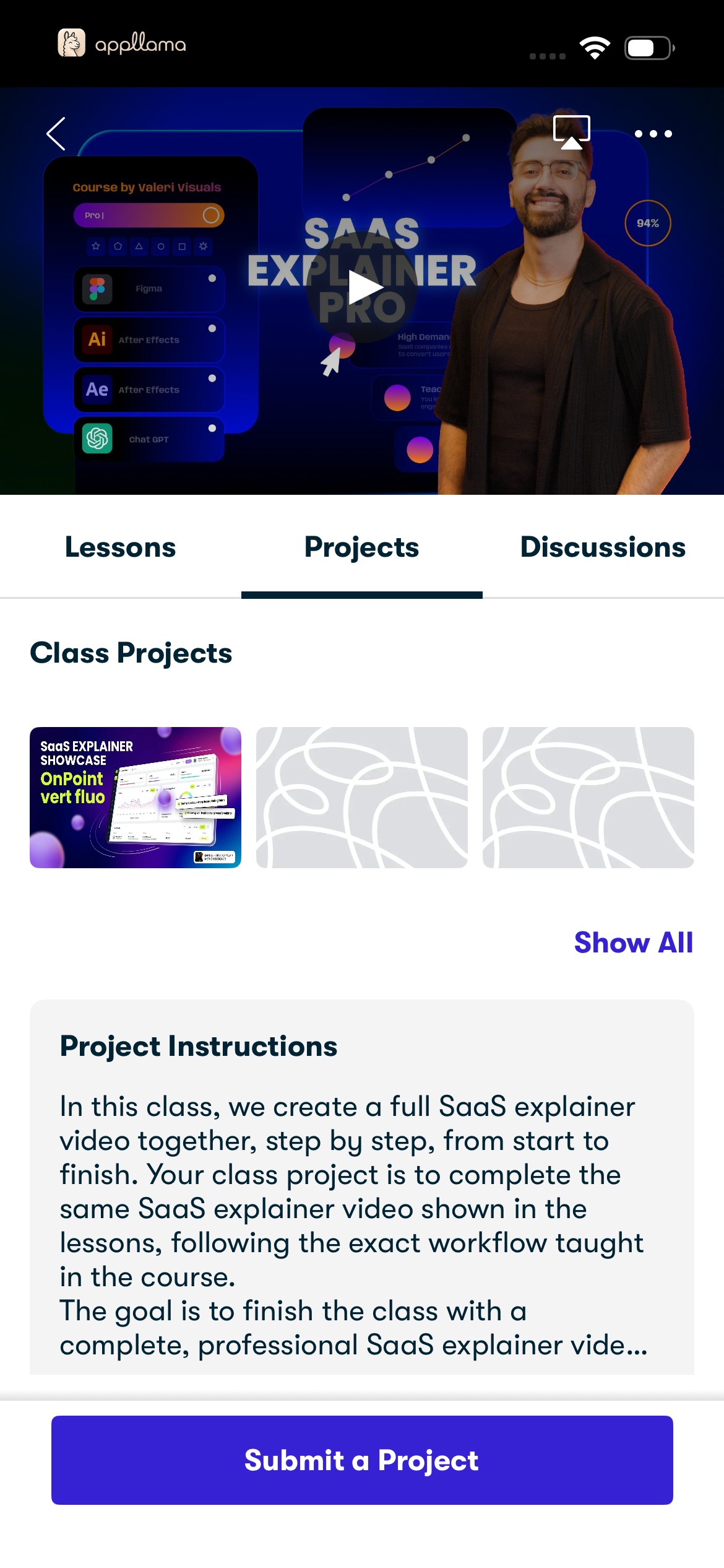Class Projects