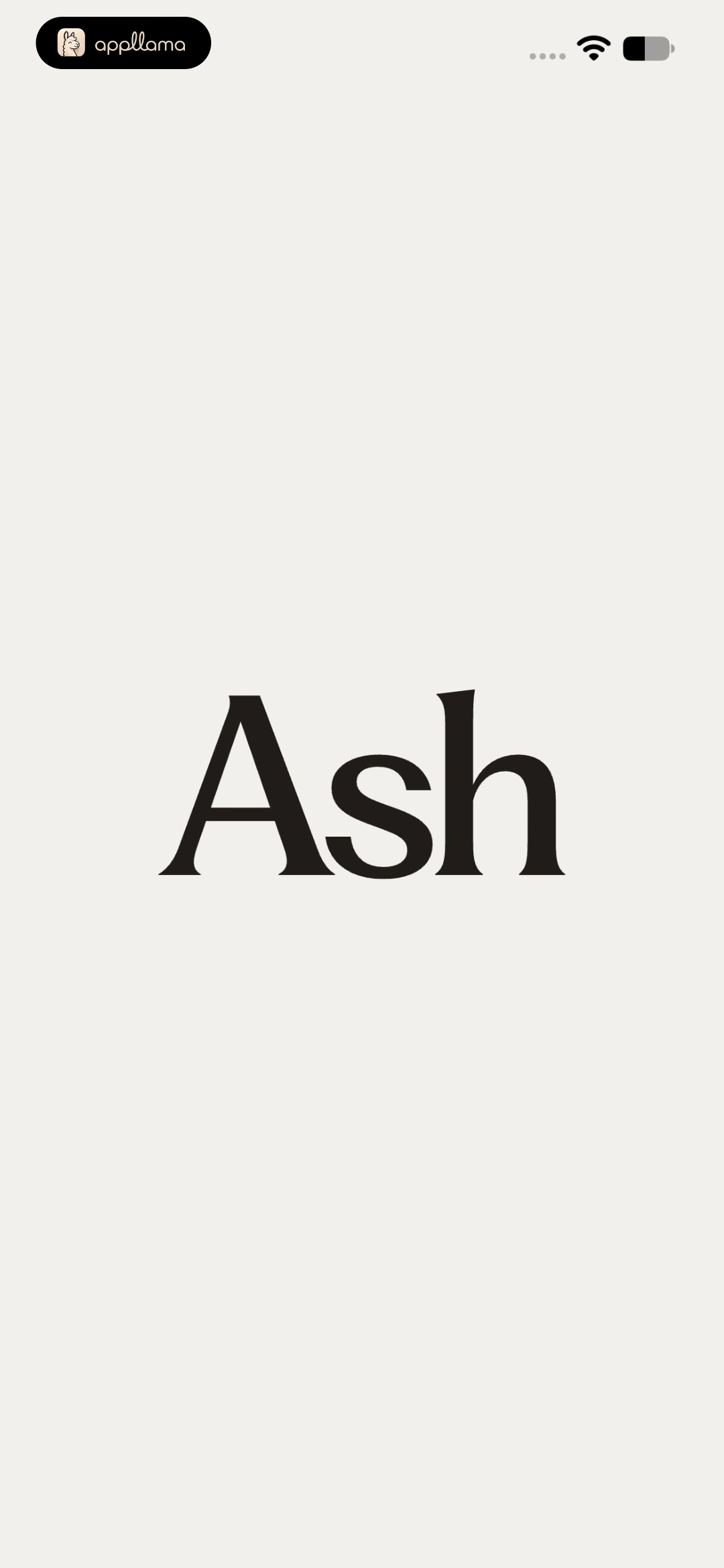 Splash Screen