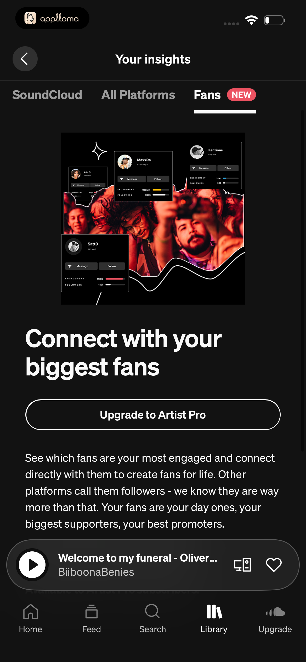 Fans Insights