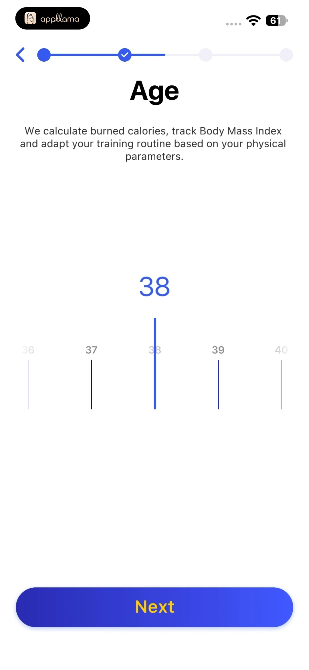 Age Selection