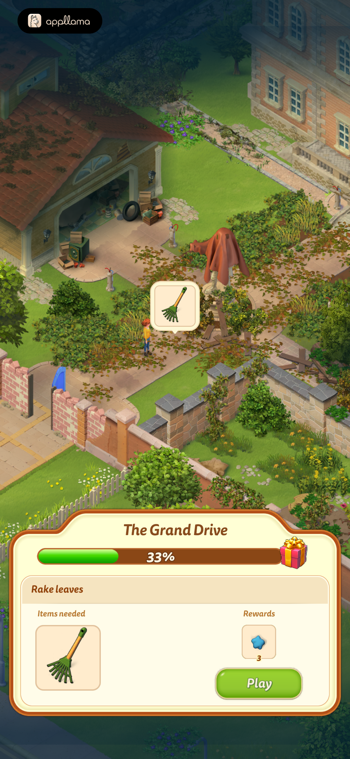 Area Task Details