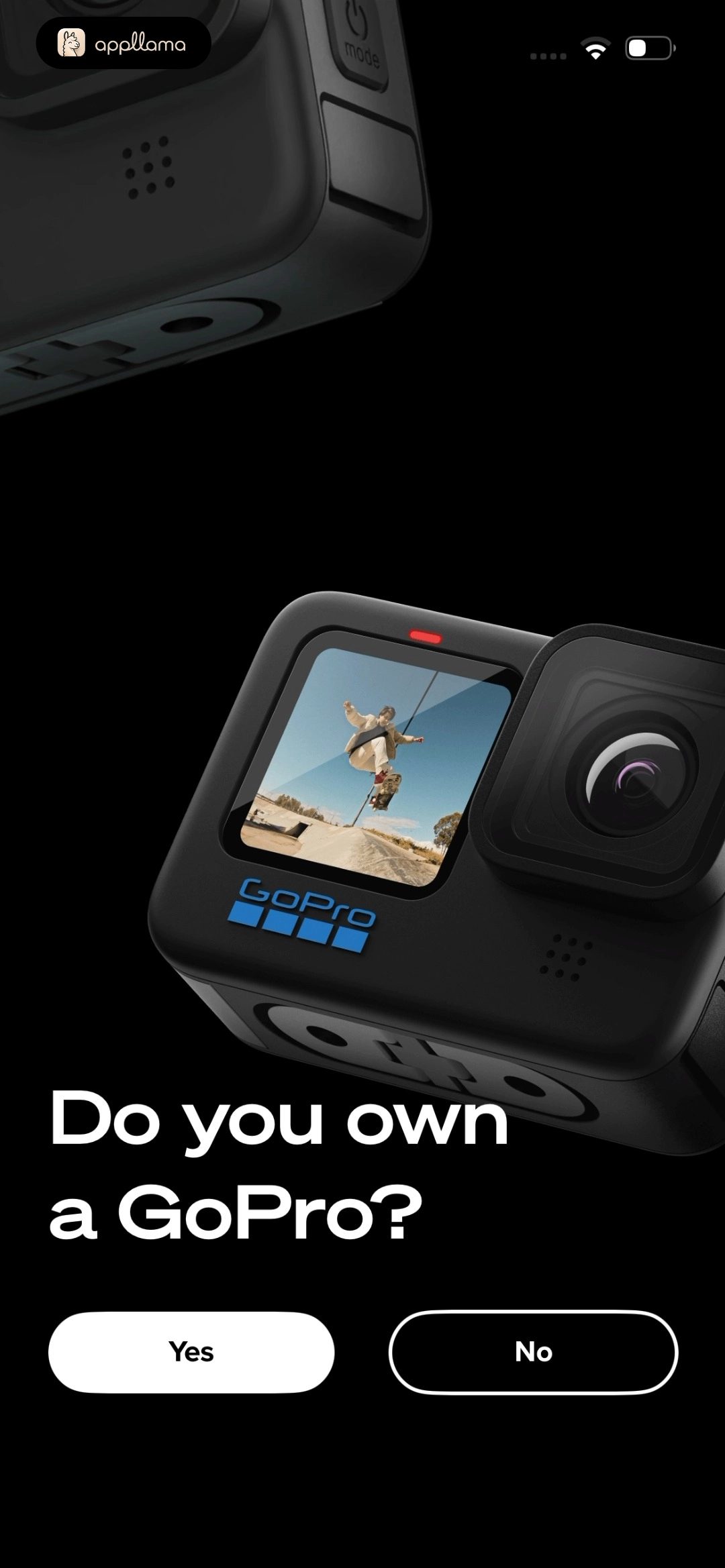 GoPro Ownership Question