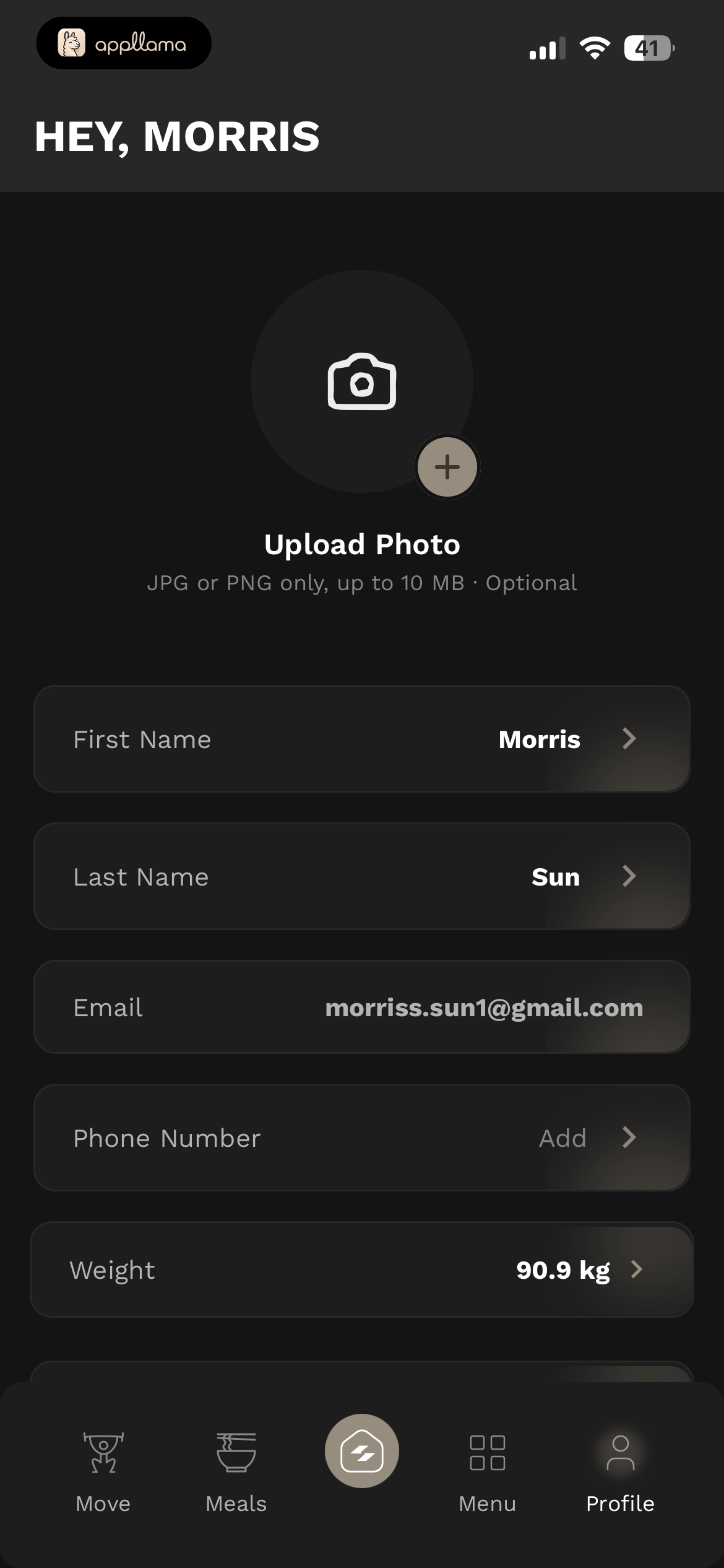 Profile Overview