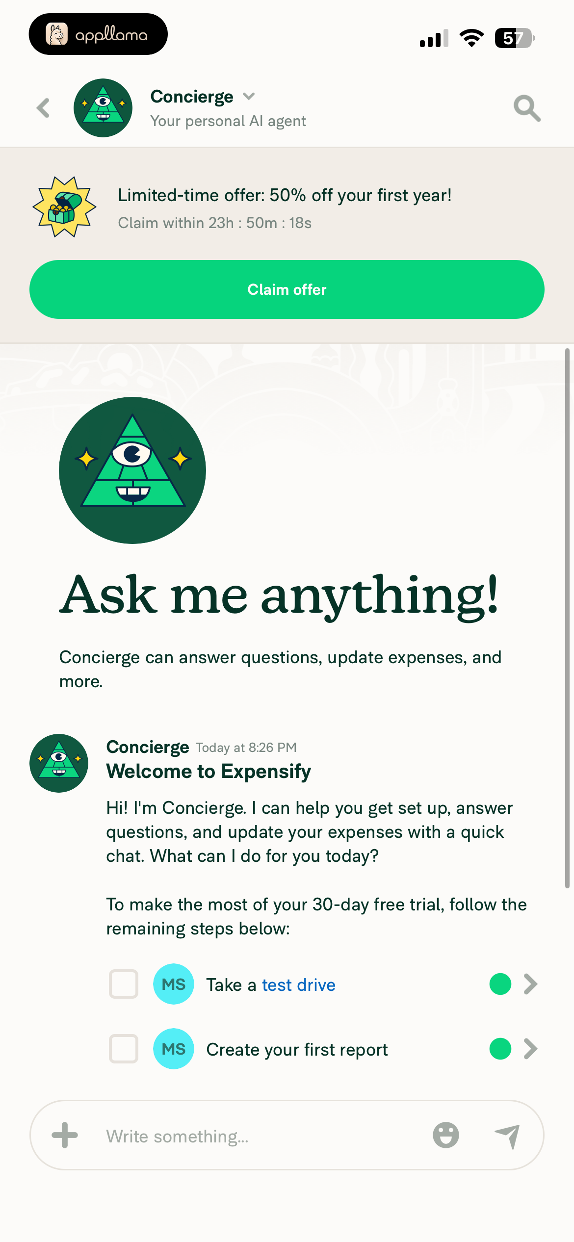 Concierge Chat
