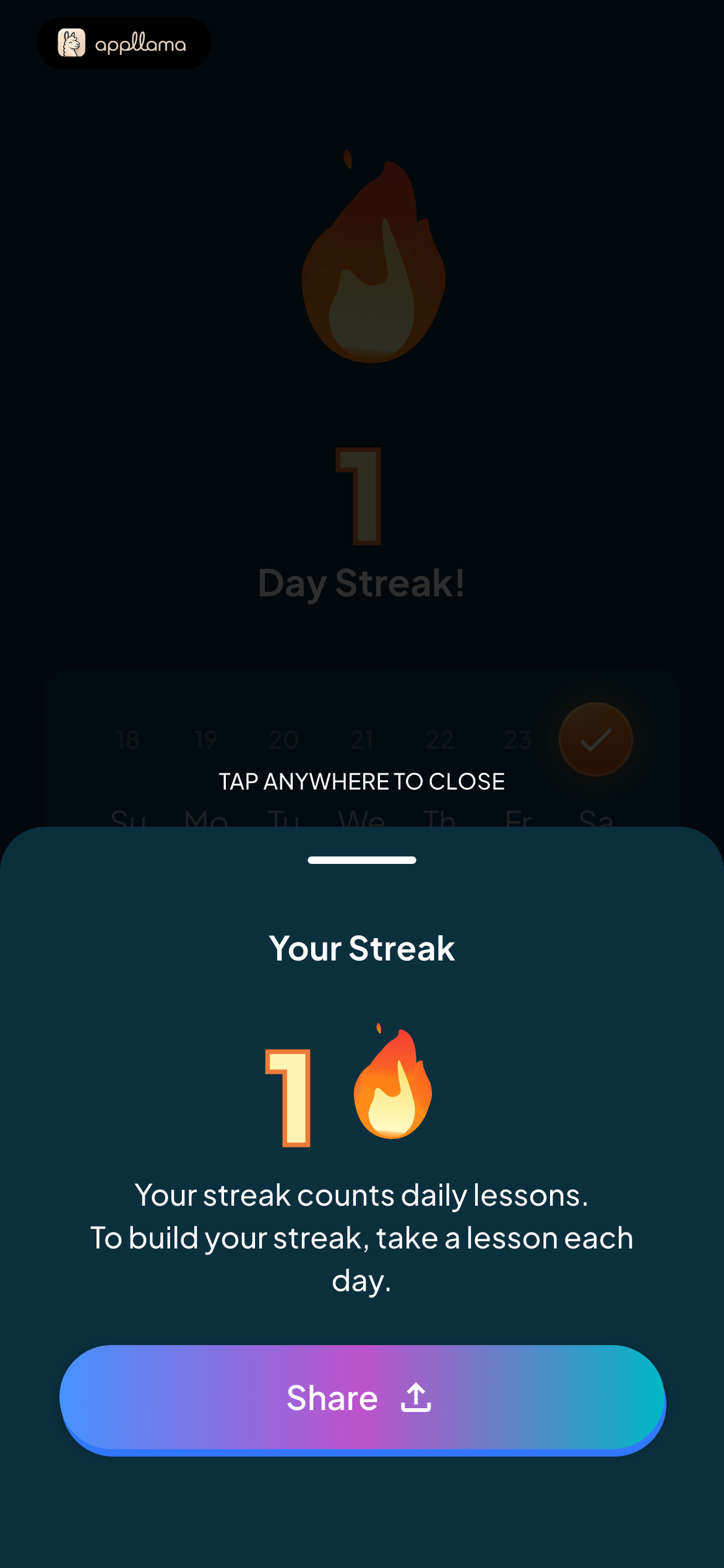 Daily Streak Reward