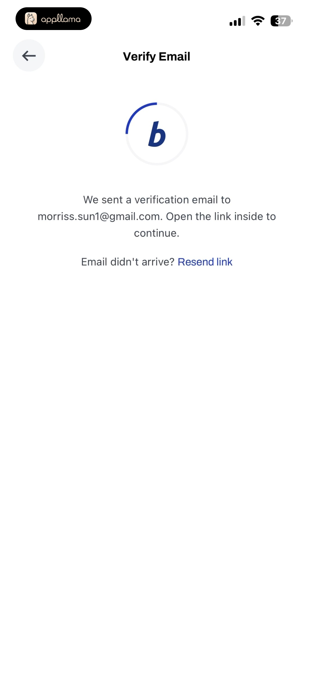 Verify Email