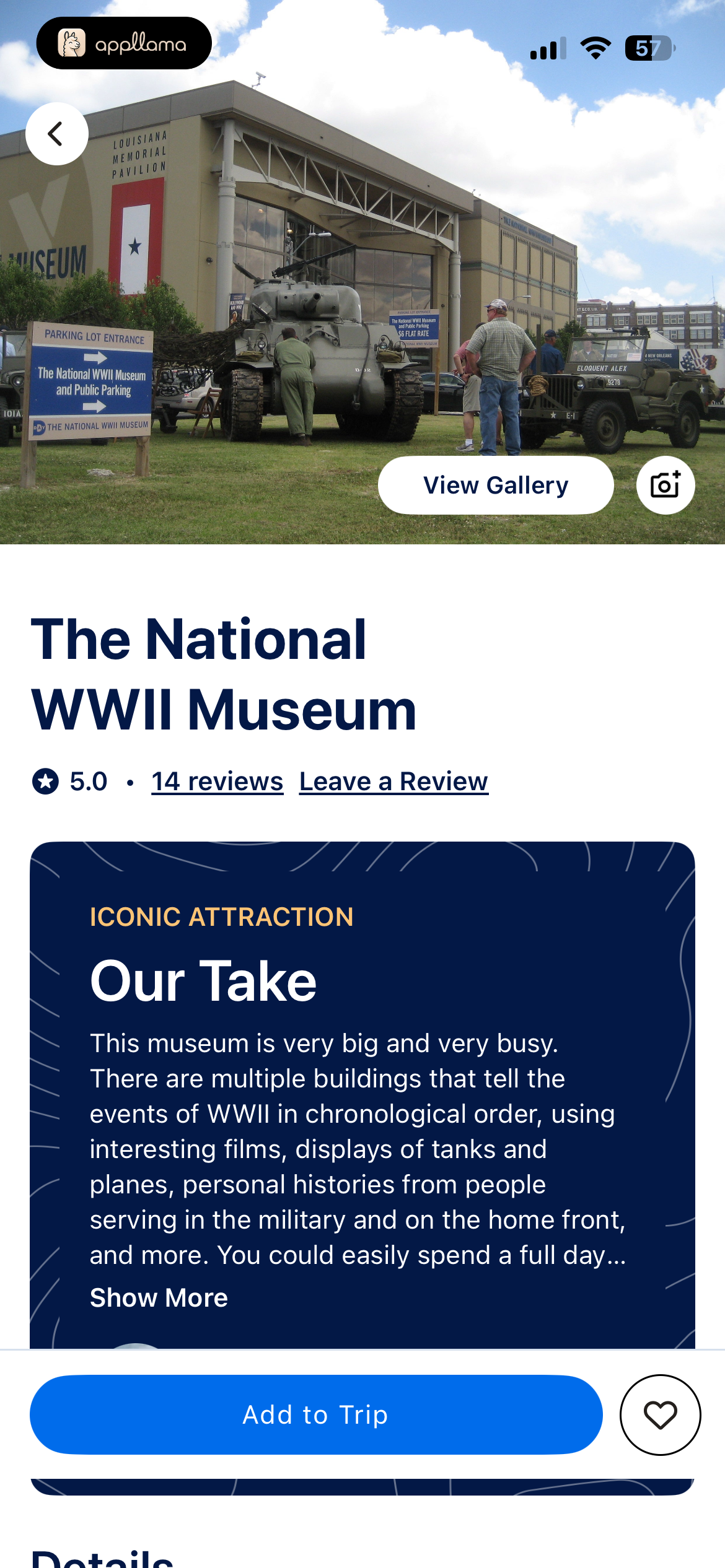 Place Overview