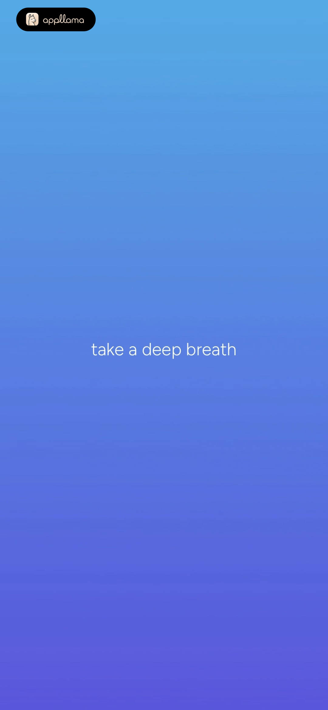 Breathing Prompt