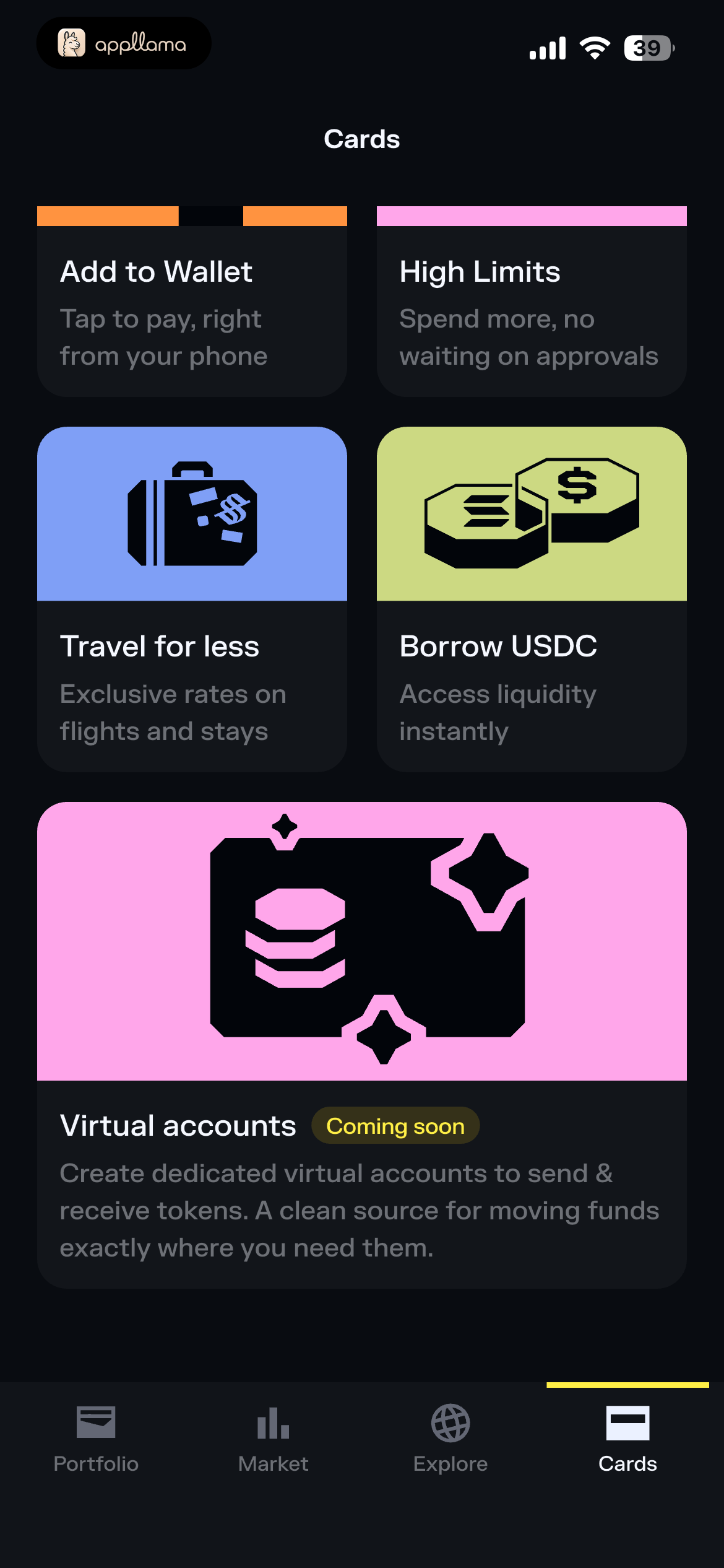 Card Features
