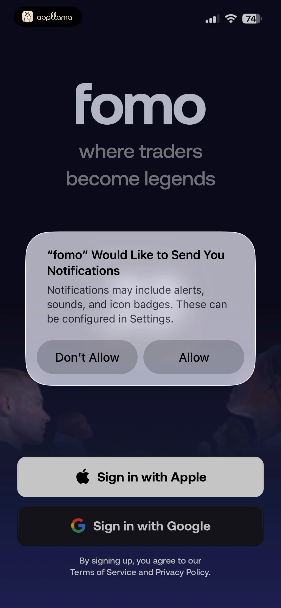 Notification Permission