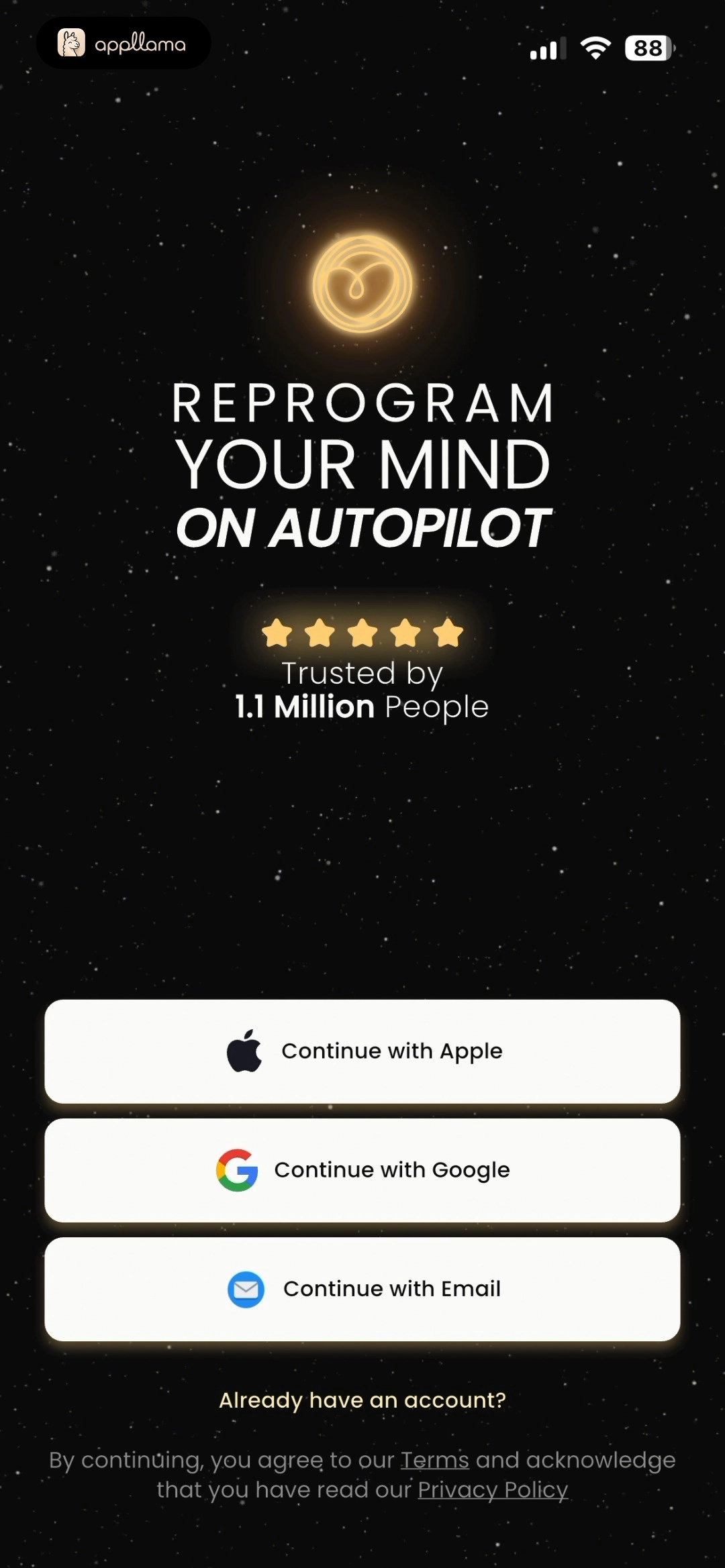 Sign Up