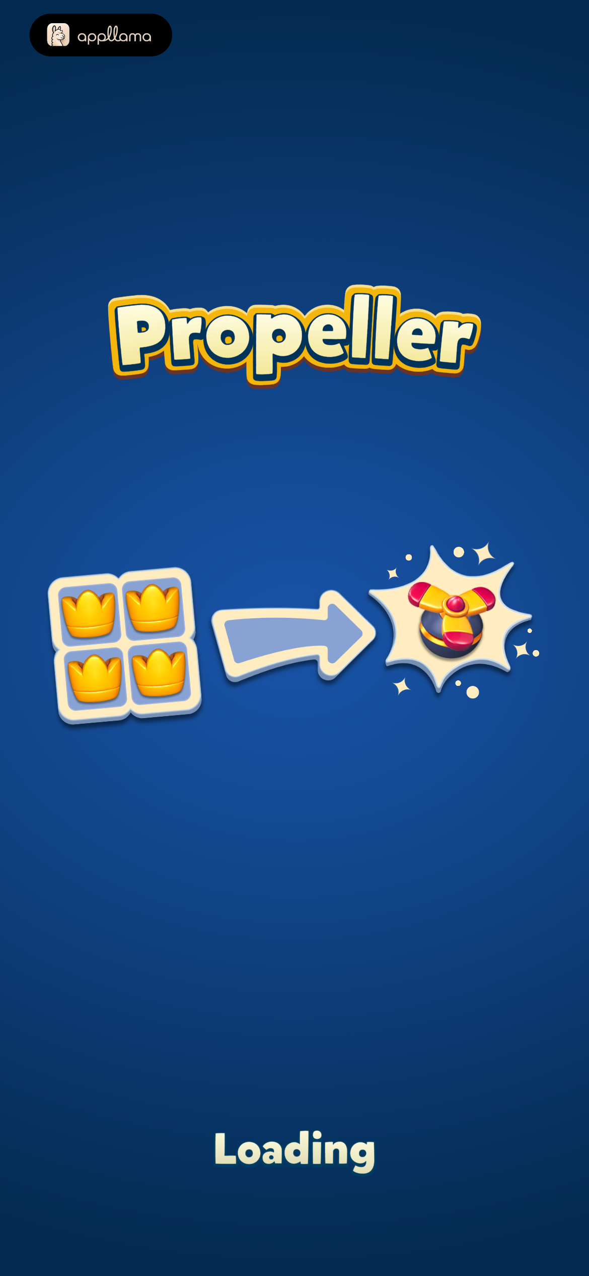 Propeller Loading Tip