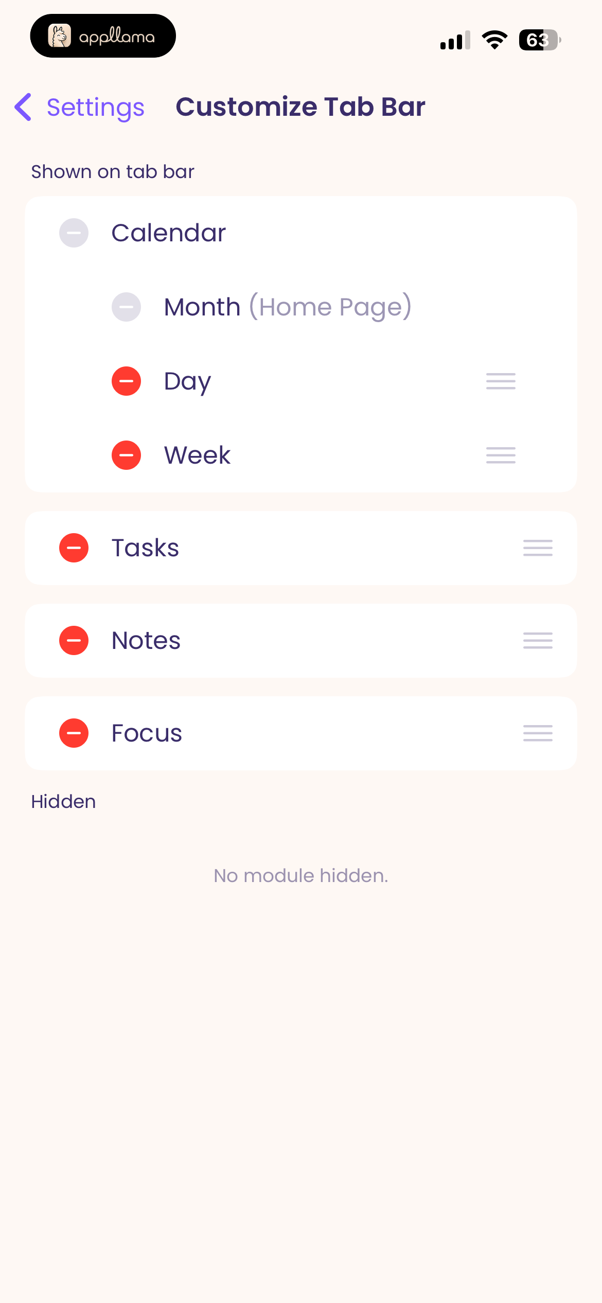 Customize Tab Bar