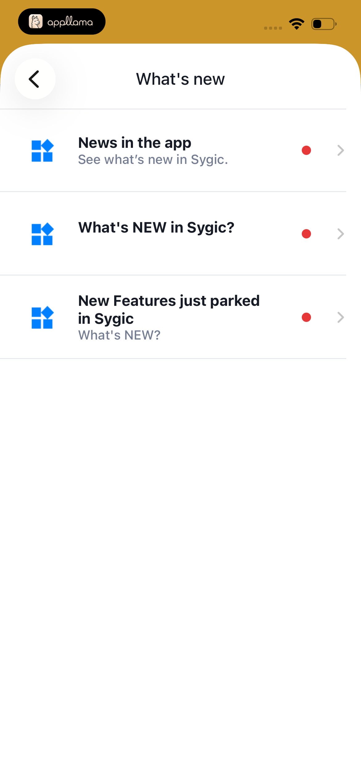 What's New