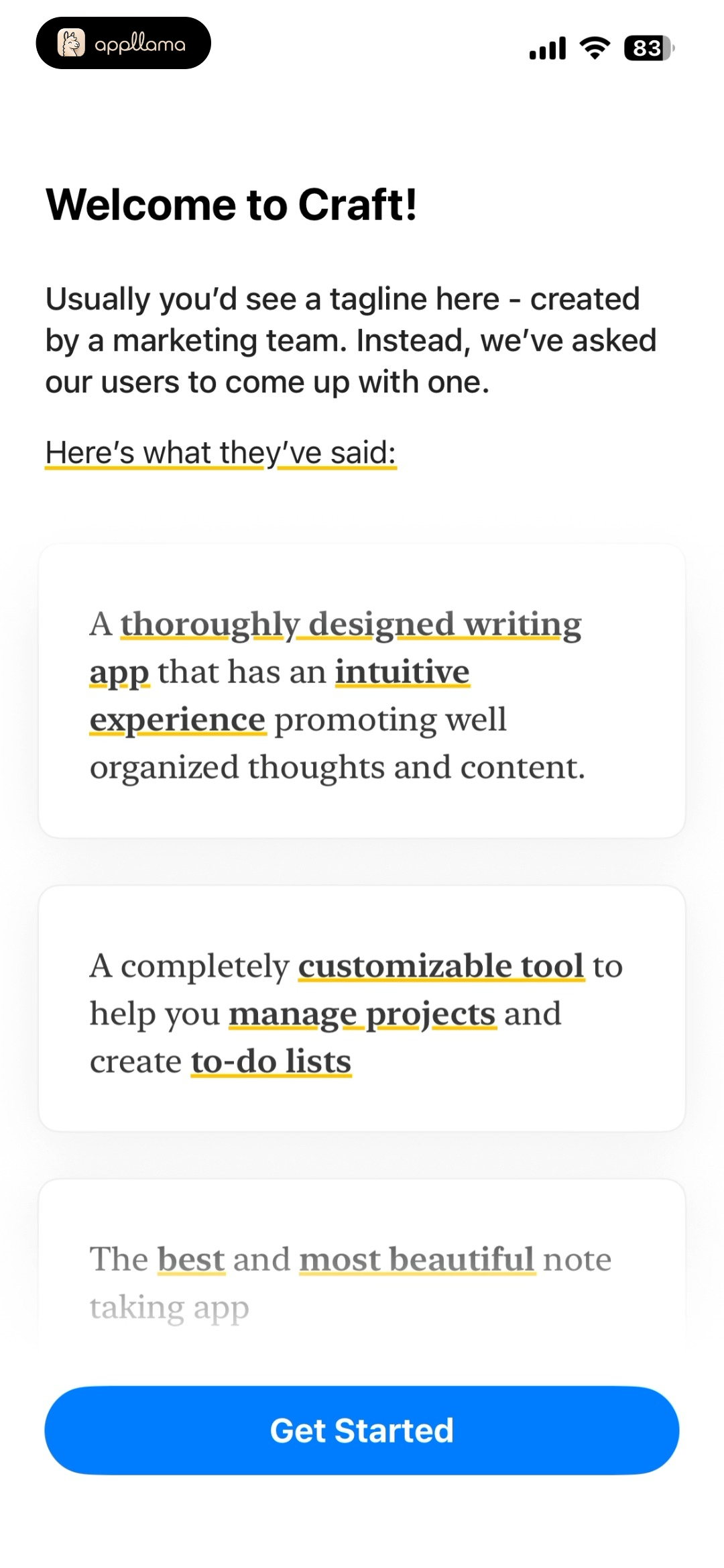 Onboarding Intro