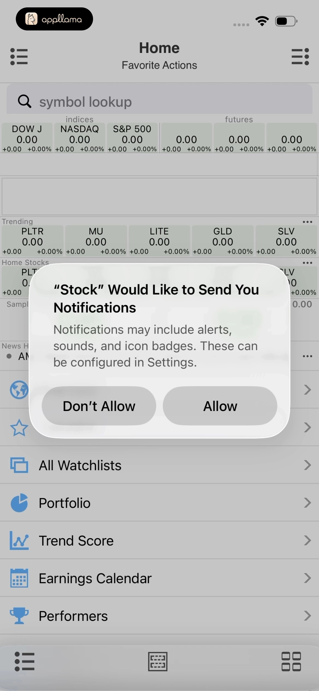 Notification Permission
