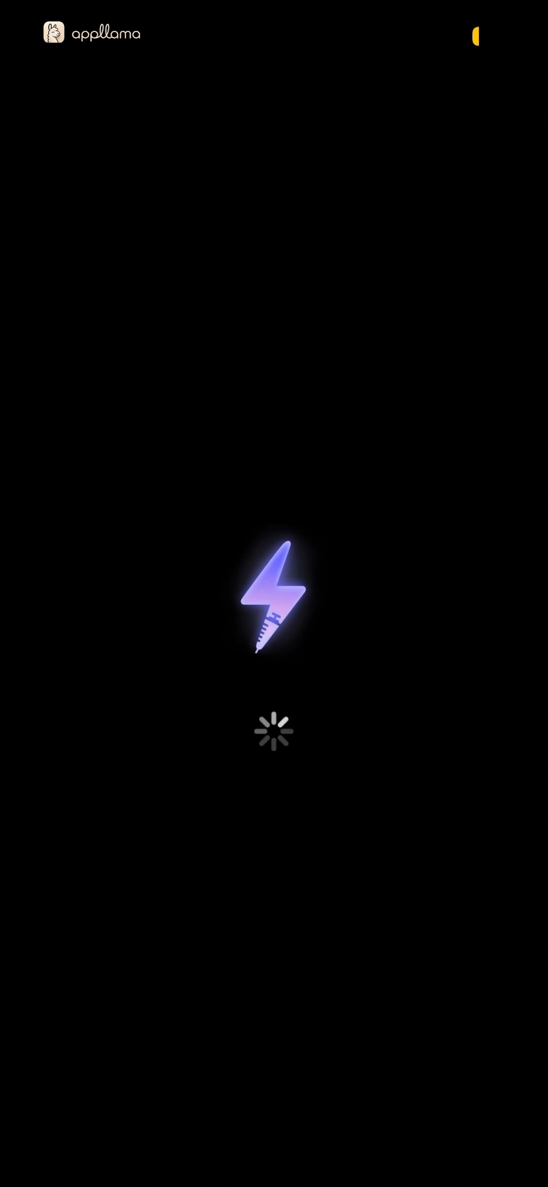 Splash Loading