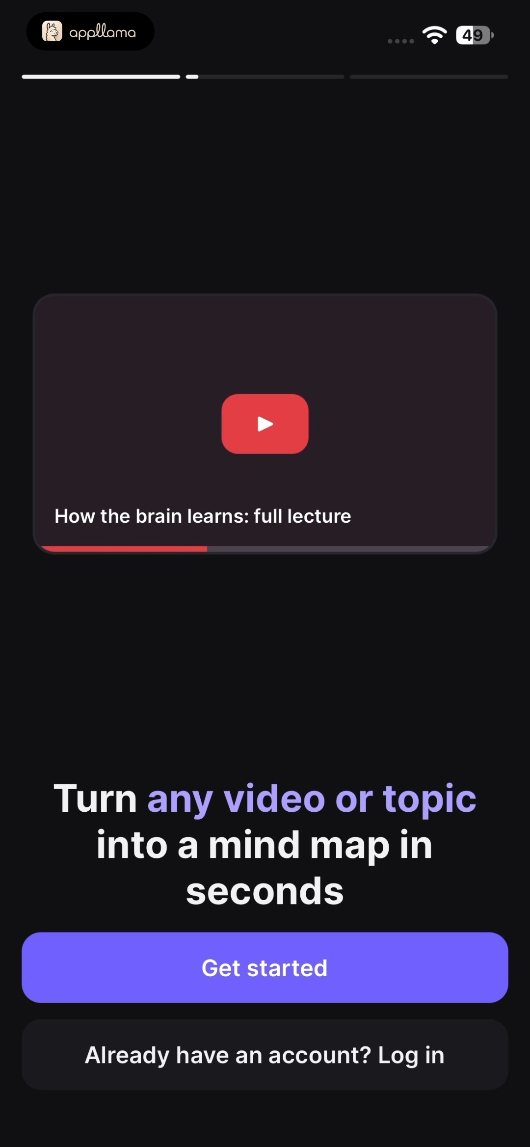 Onboarding Video Demo
