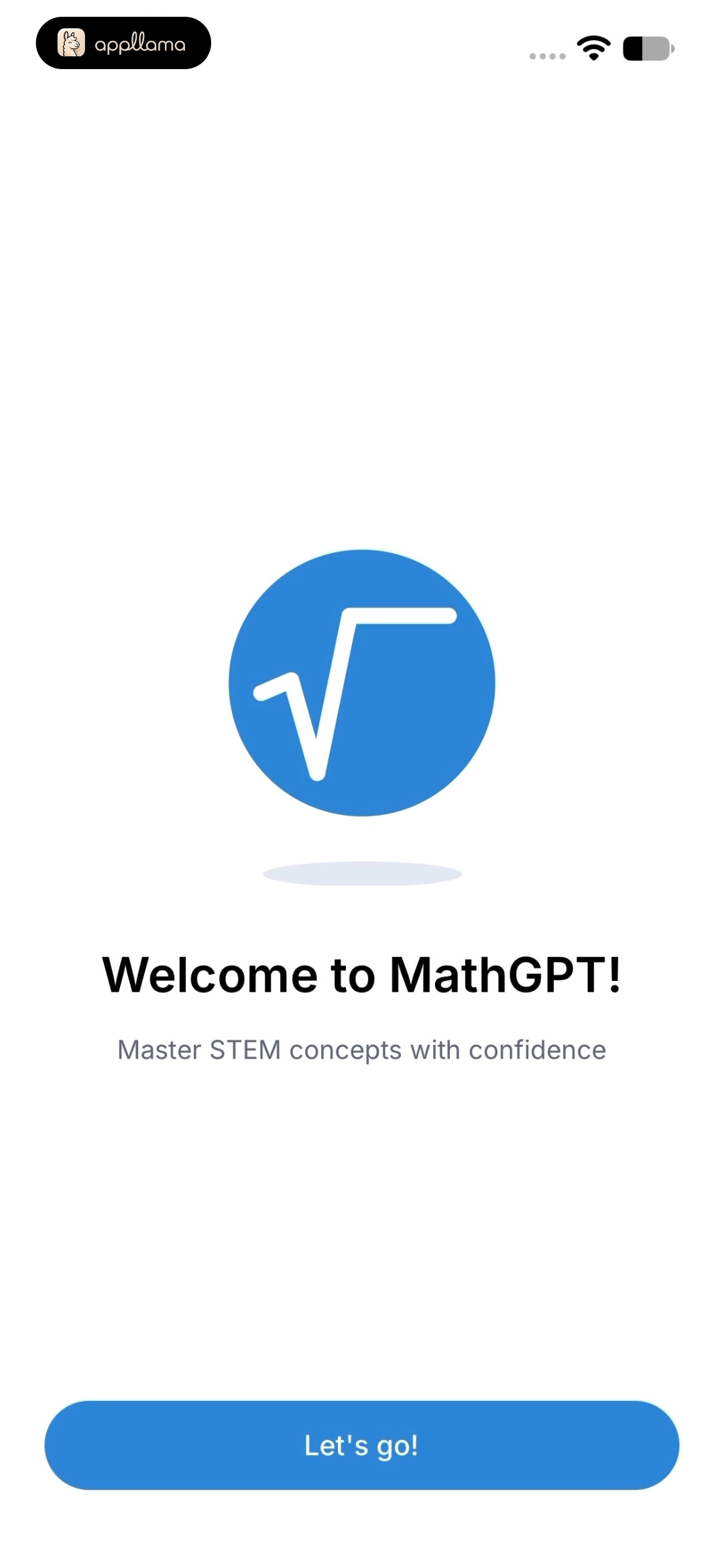 Onboarding Welcome