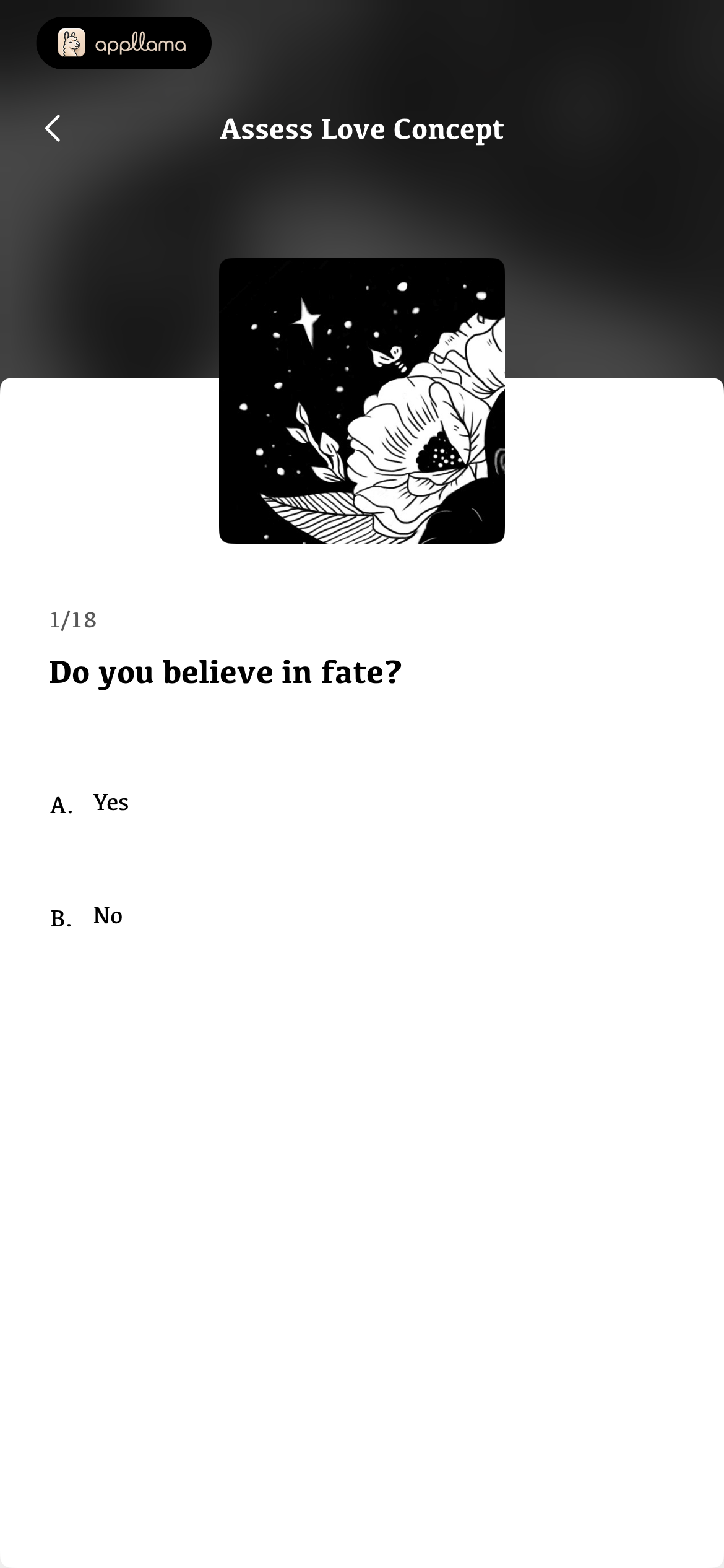 Love Concept Question