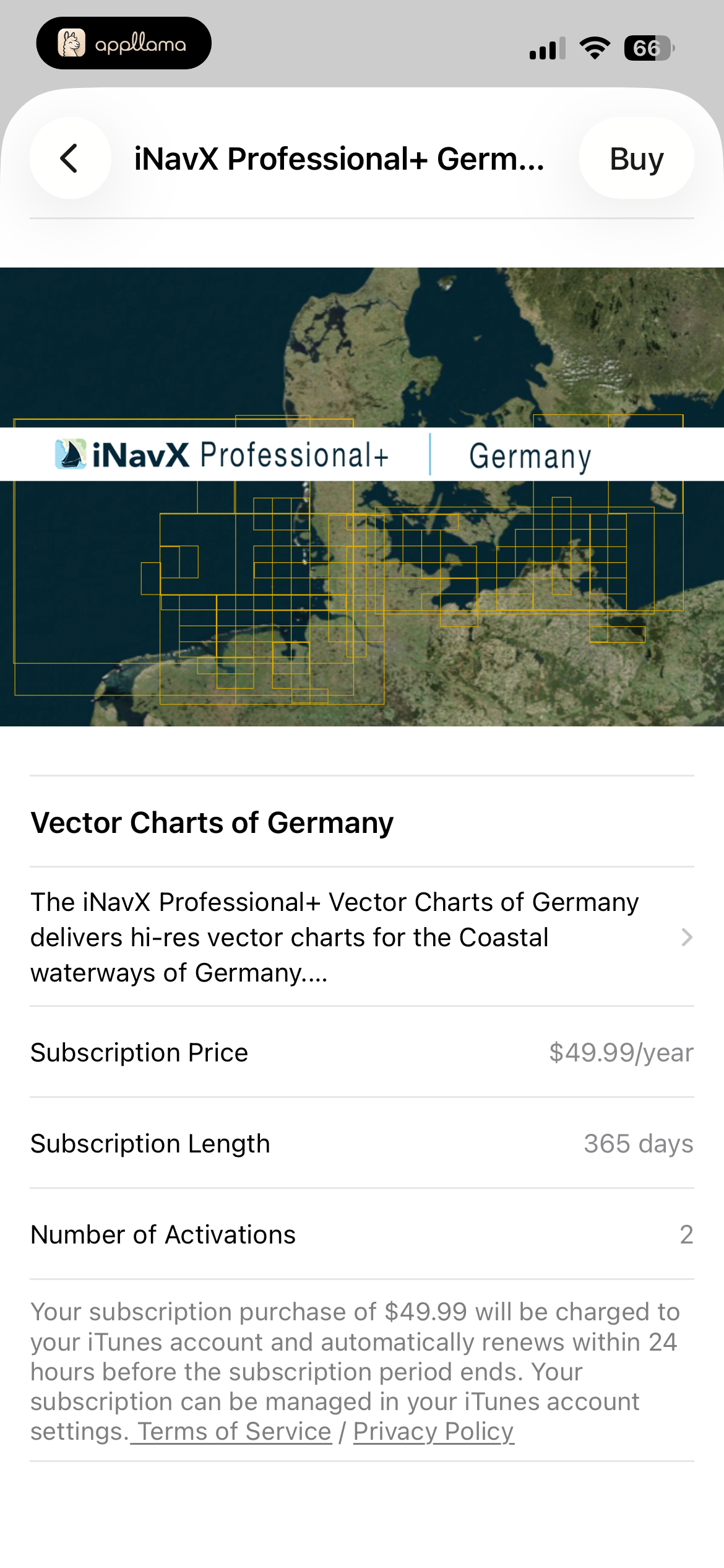 Chart Plan Detail