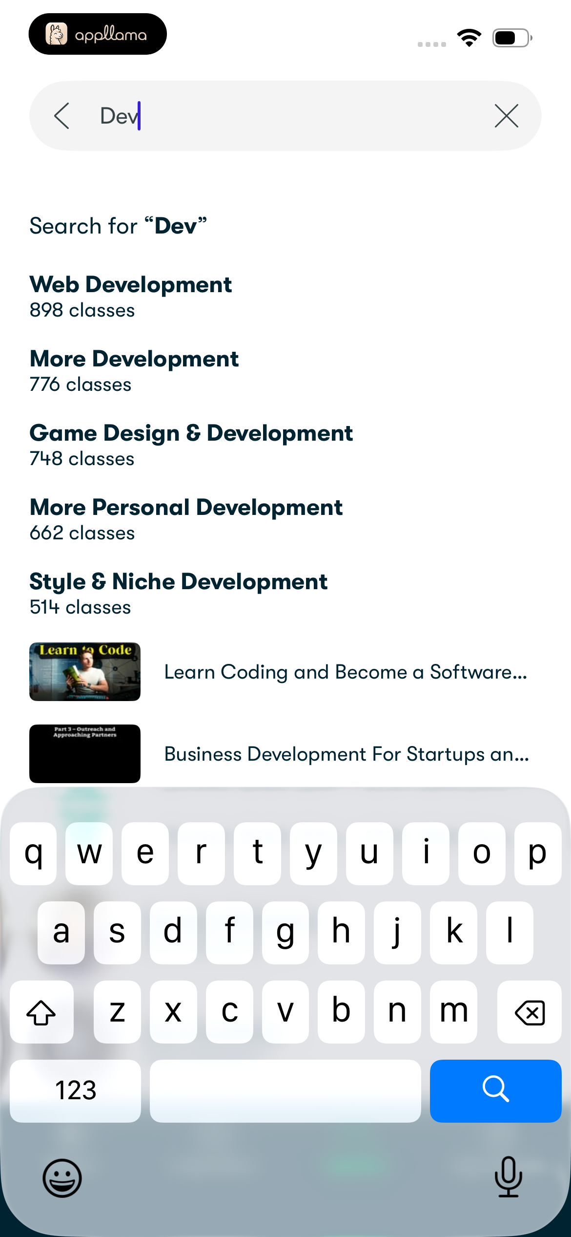 Search Suggestions