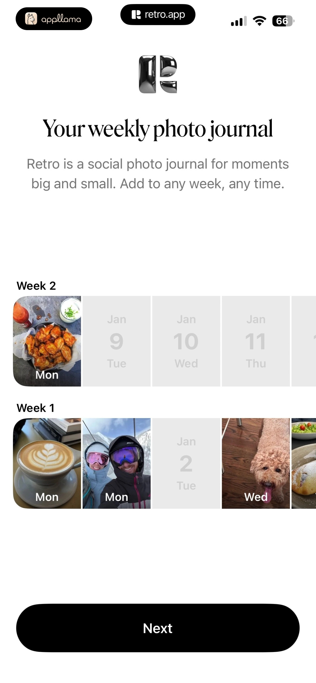Weekly Journal Preview