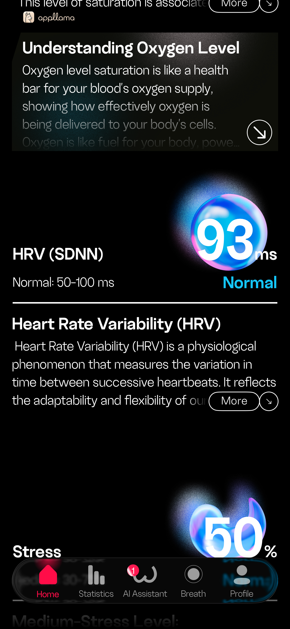 HRV & Stress