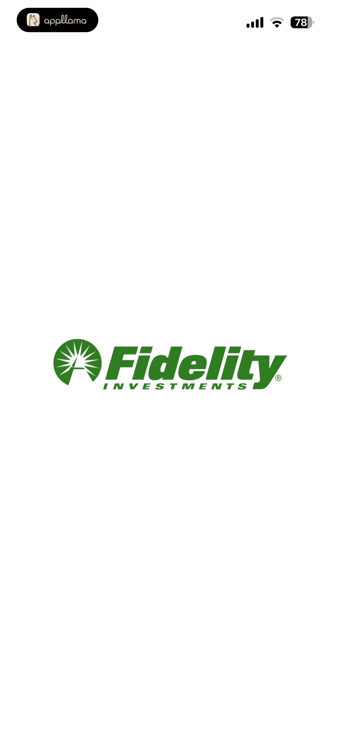Logo Splash Screen