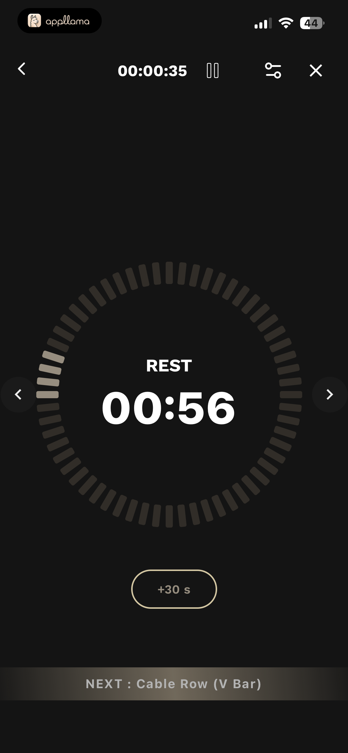 Rest Timer