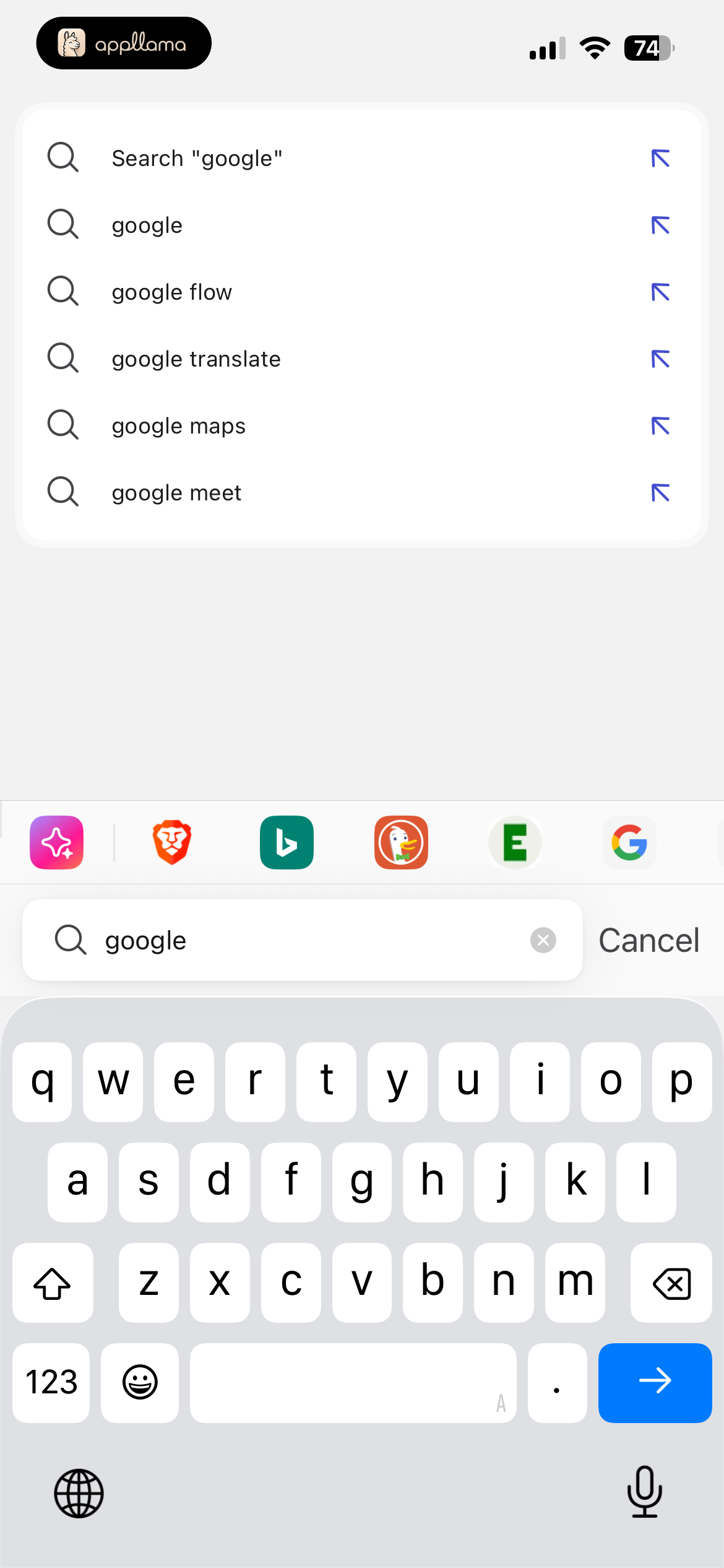 Address Search