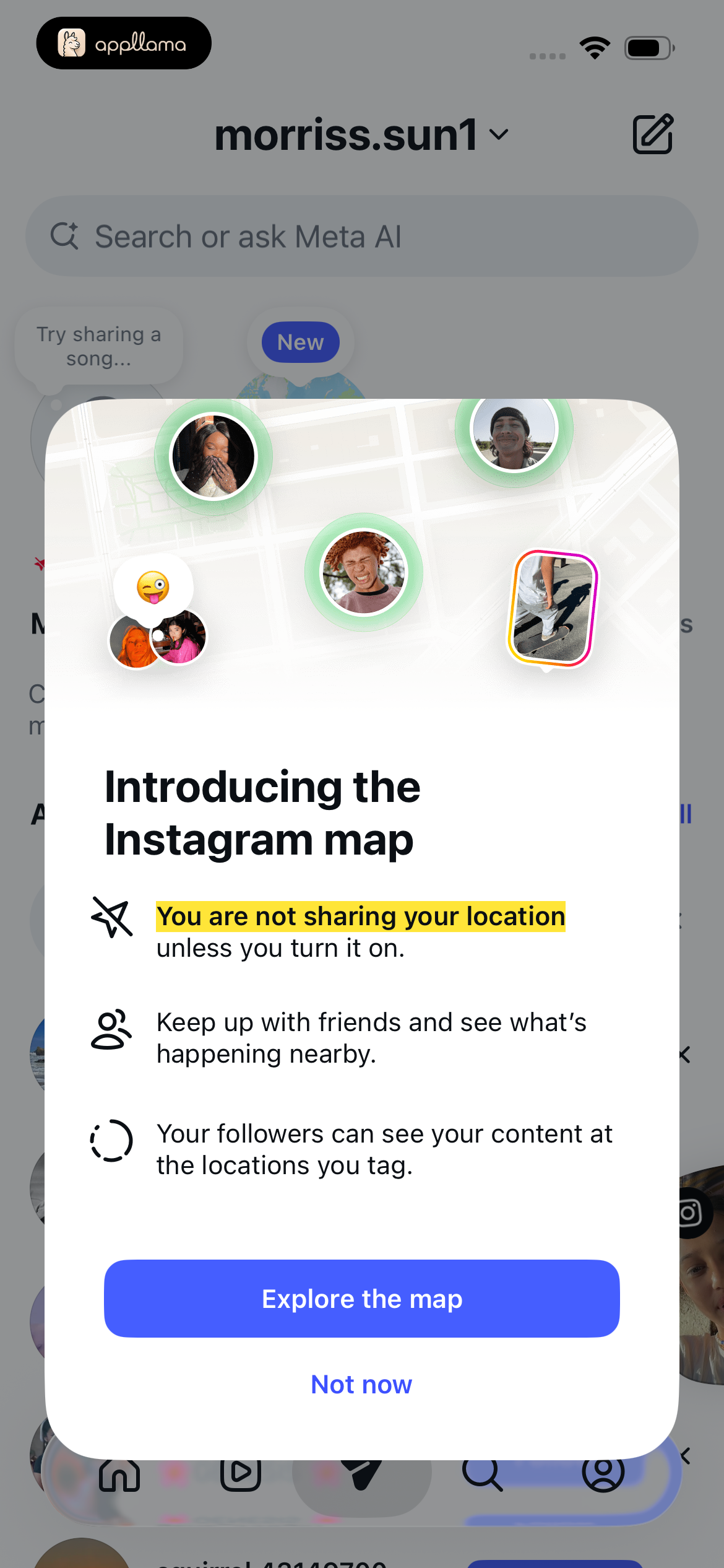 Map Intro Modal