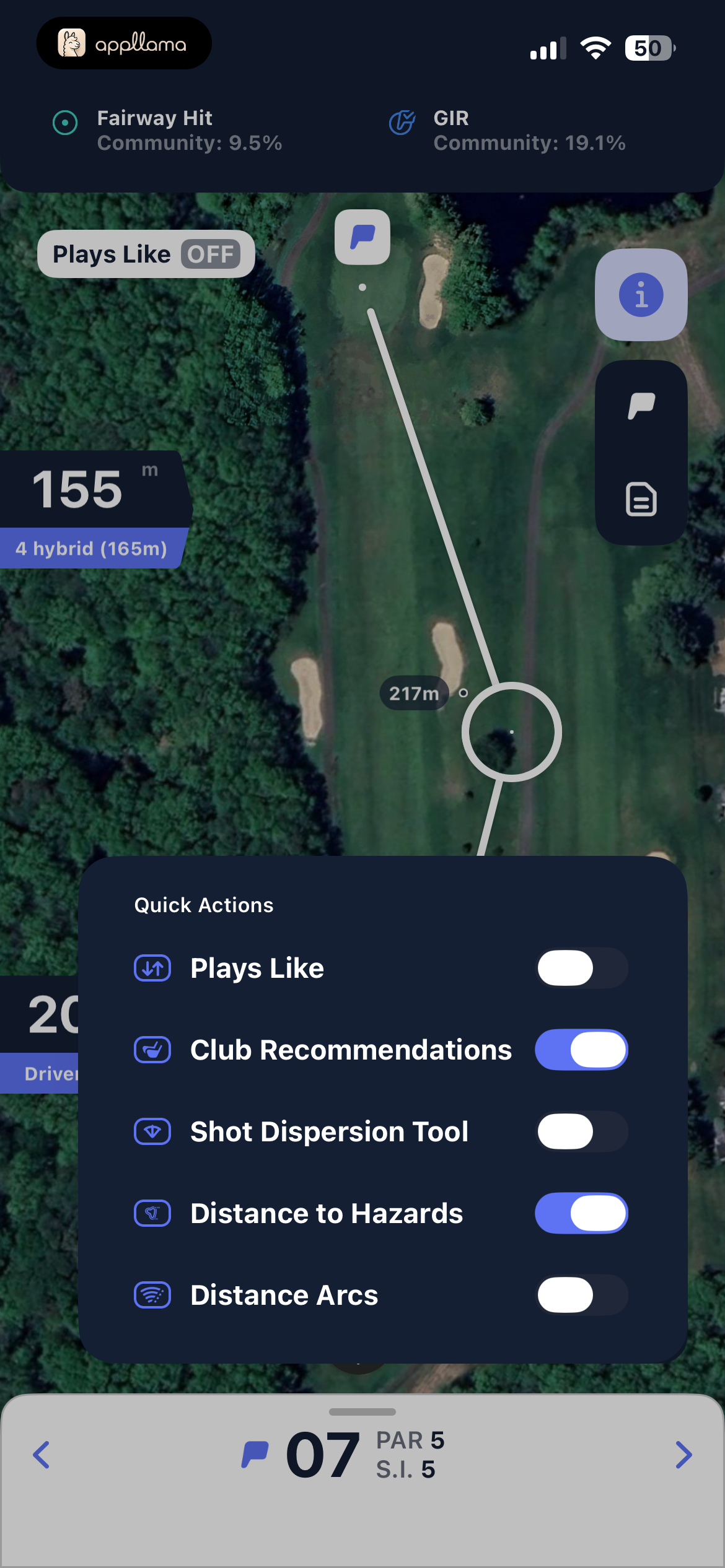 Map Settings
