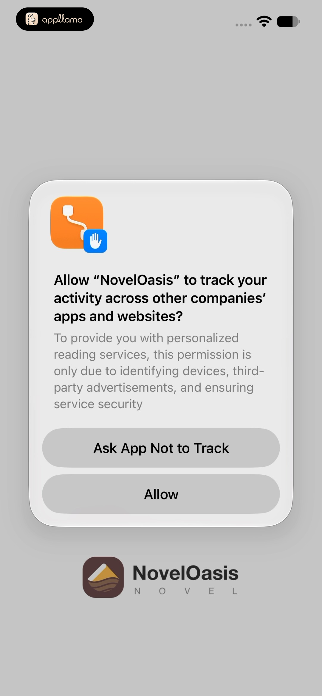 Tracking Permission