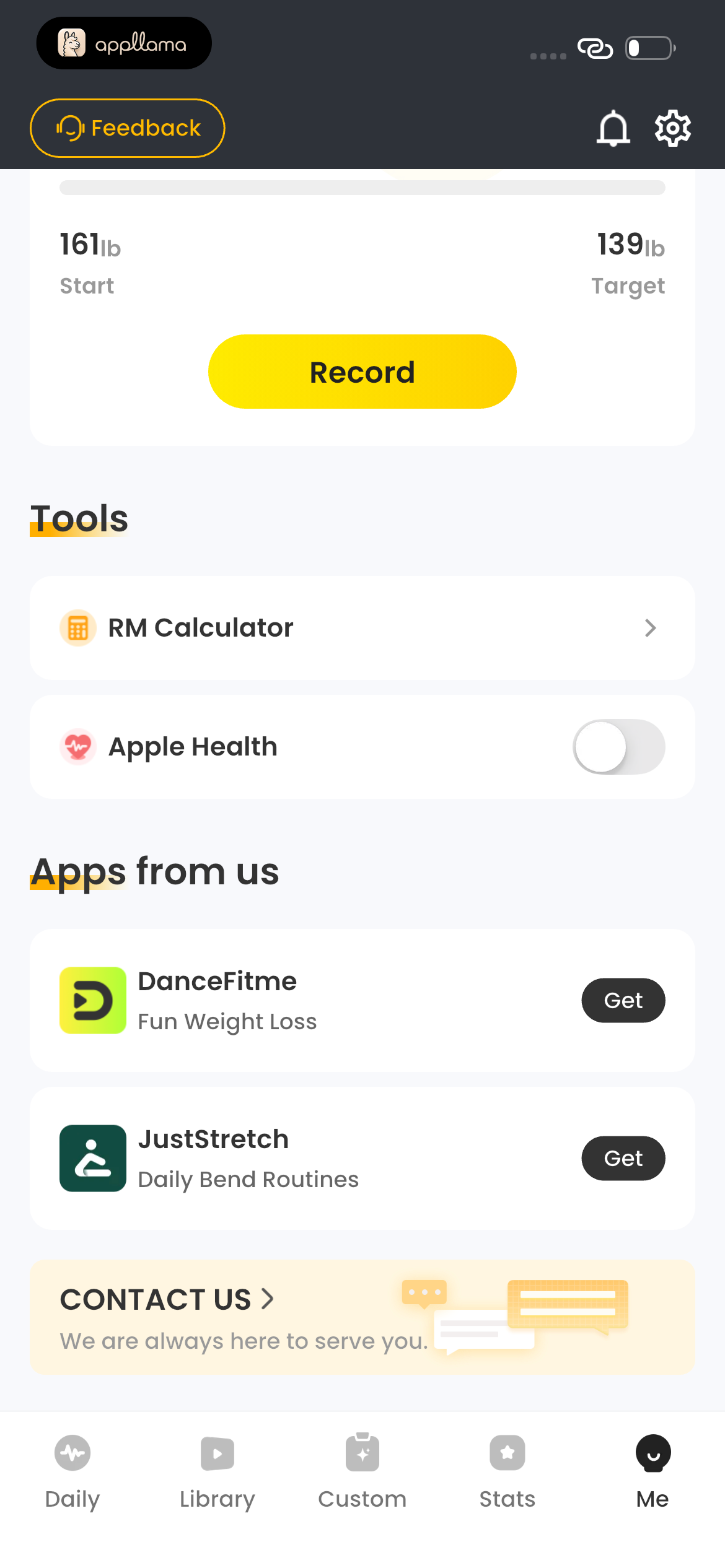 Profile Tools