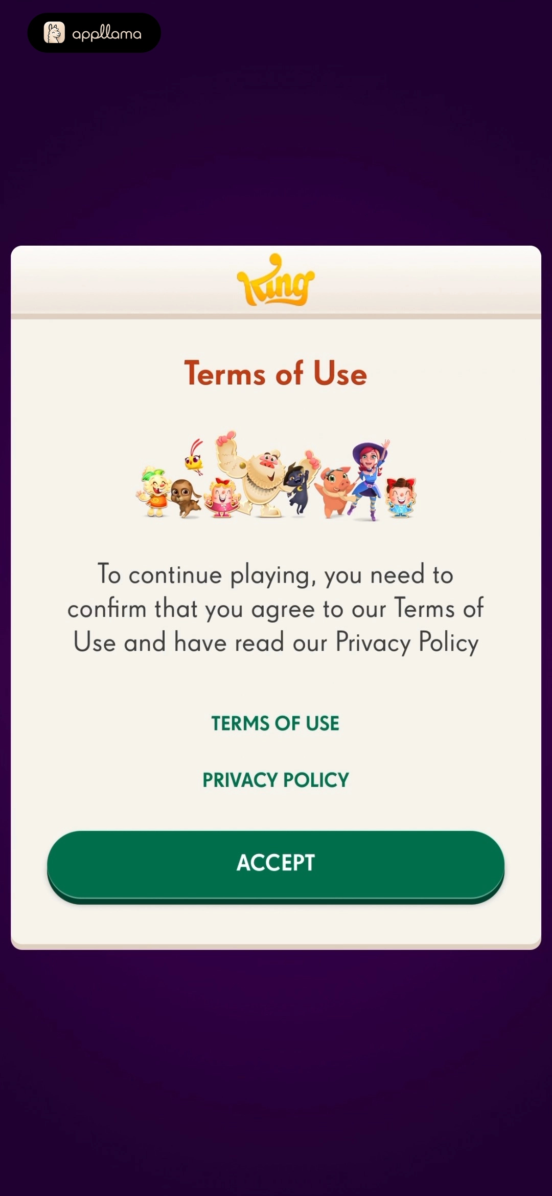 Terms of Use