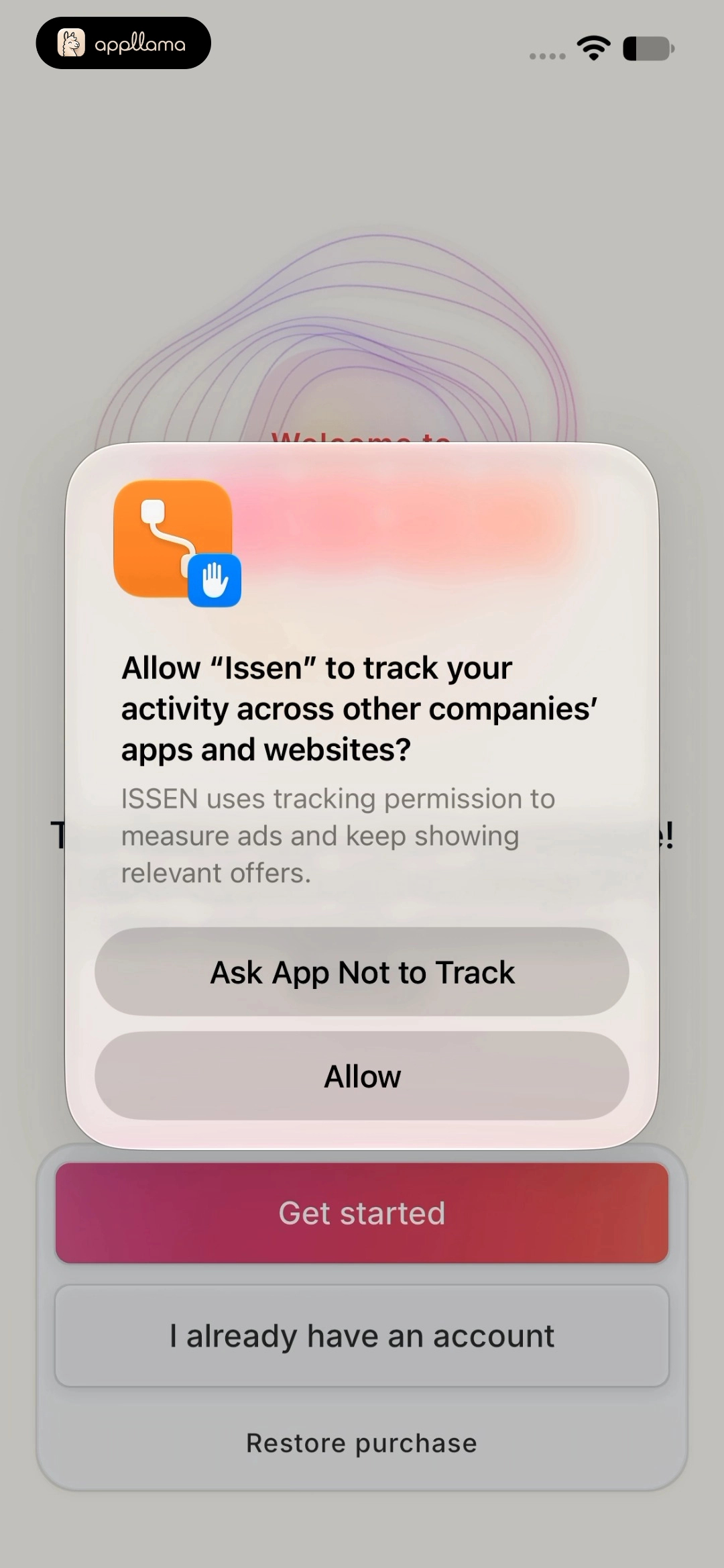 Tracking Permission