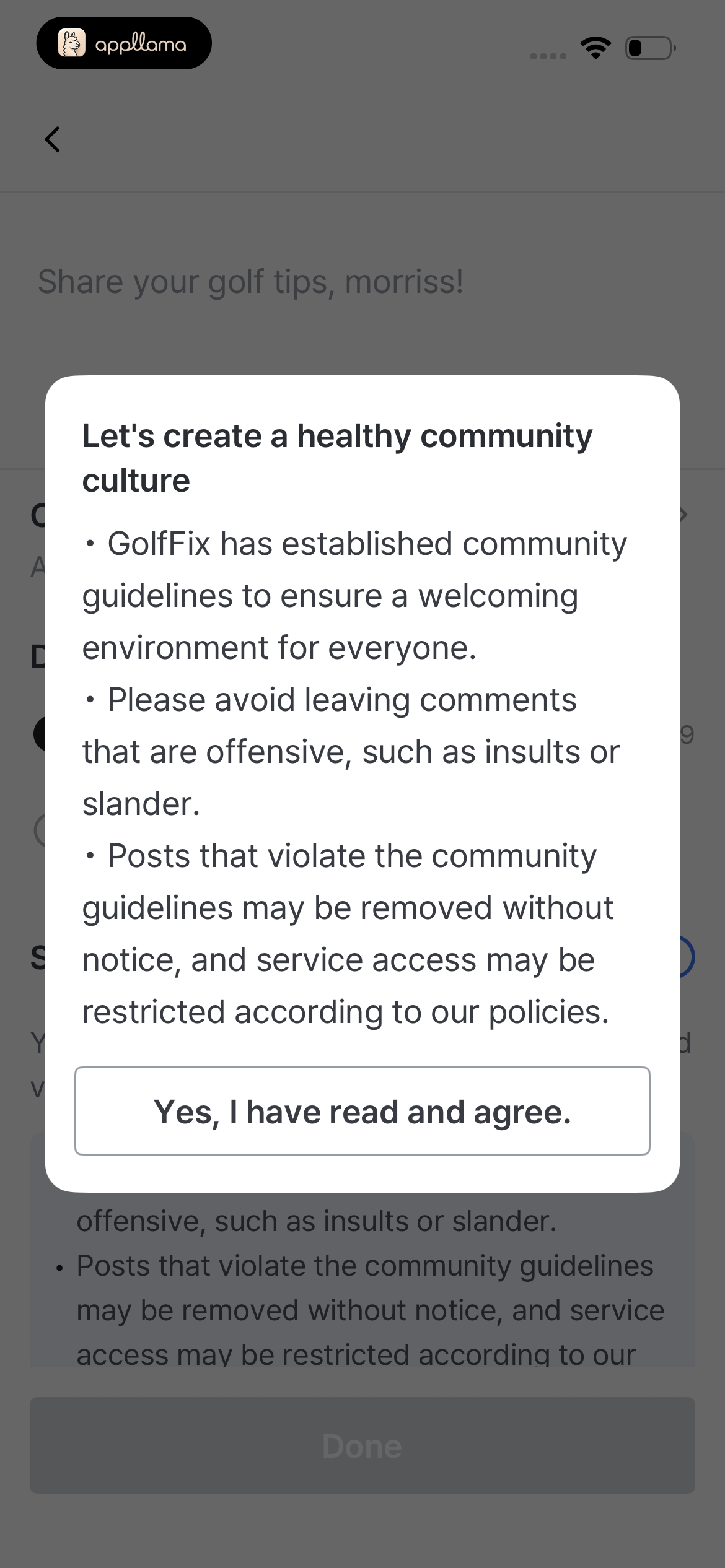 Community Guidelines