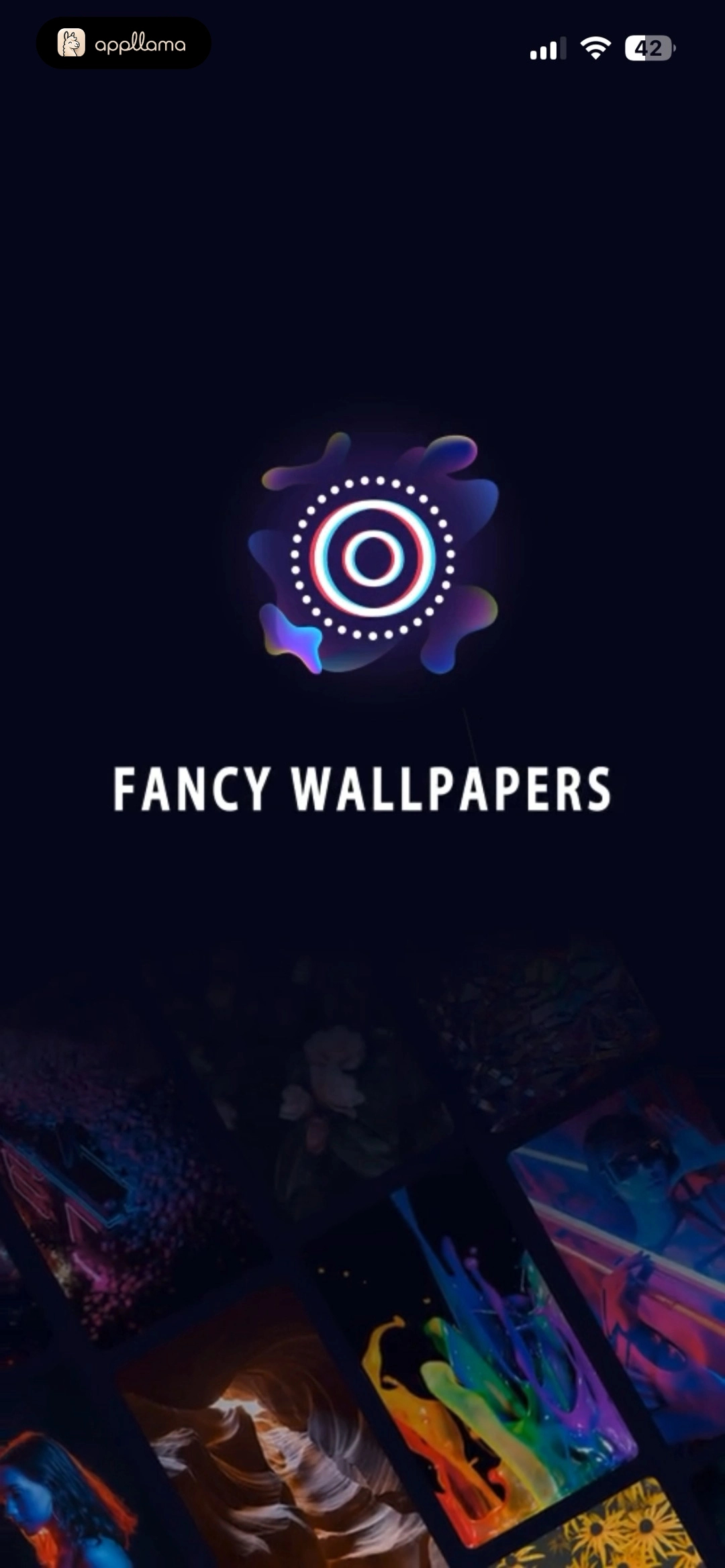 Fancy Wallpapers Splash