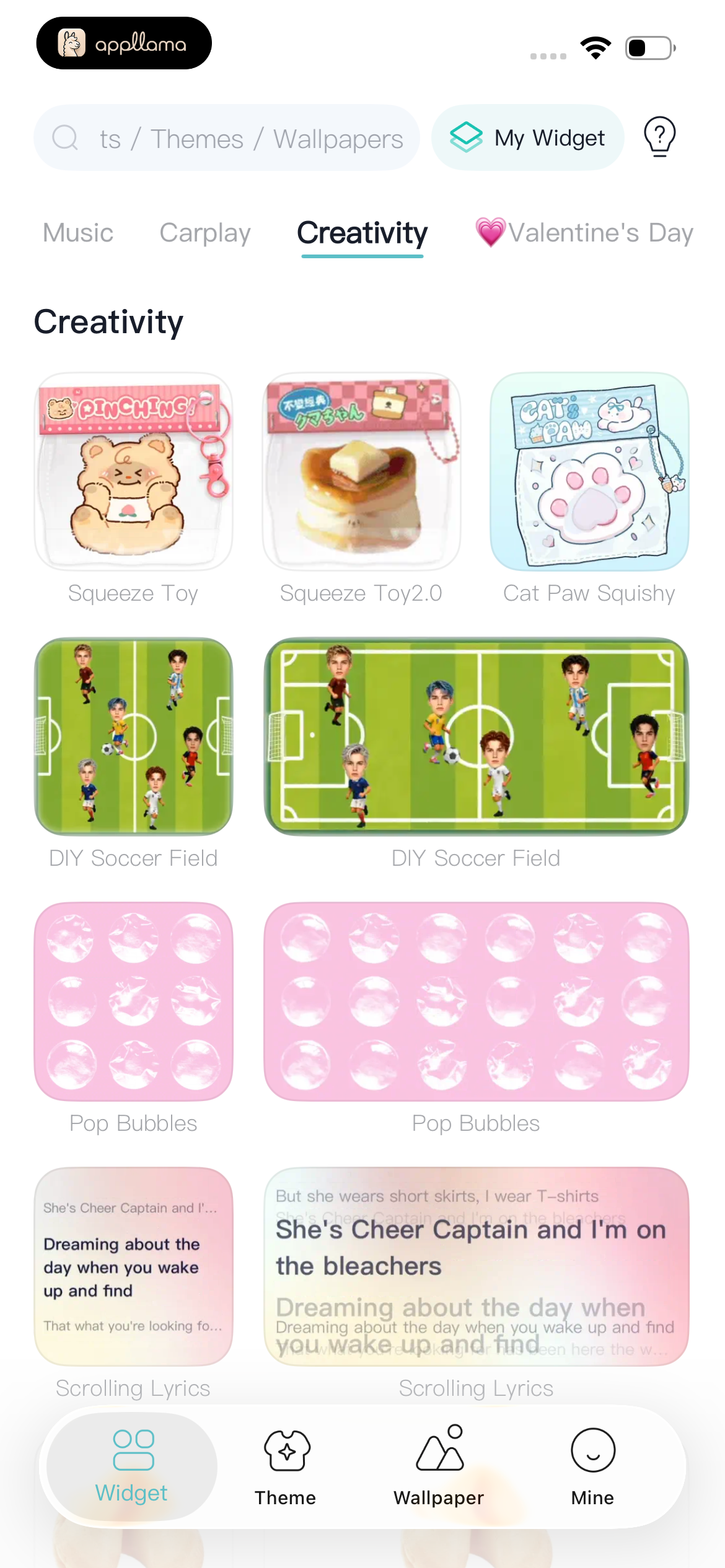 Countdown Widgets