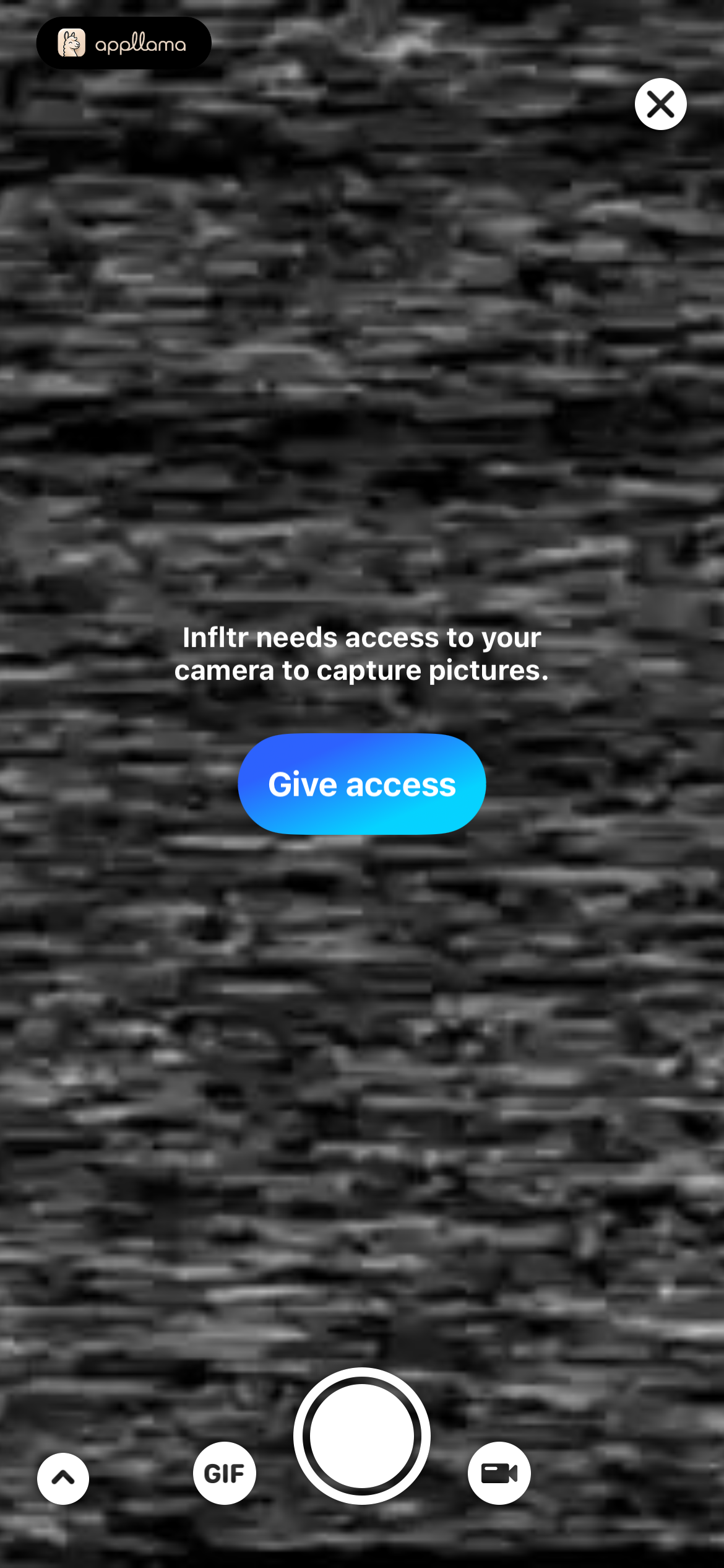 Camera Permission
