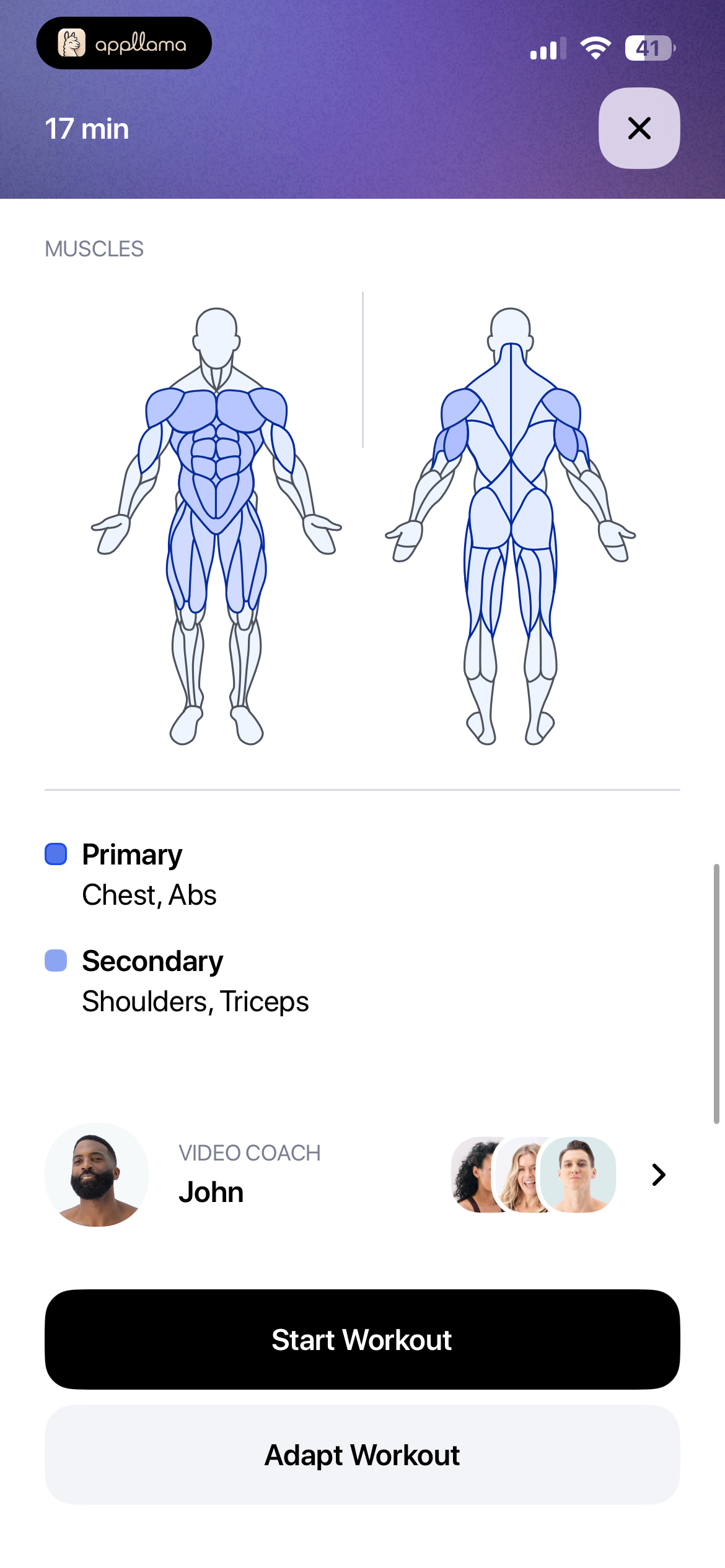 Target Muscles