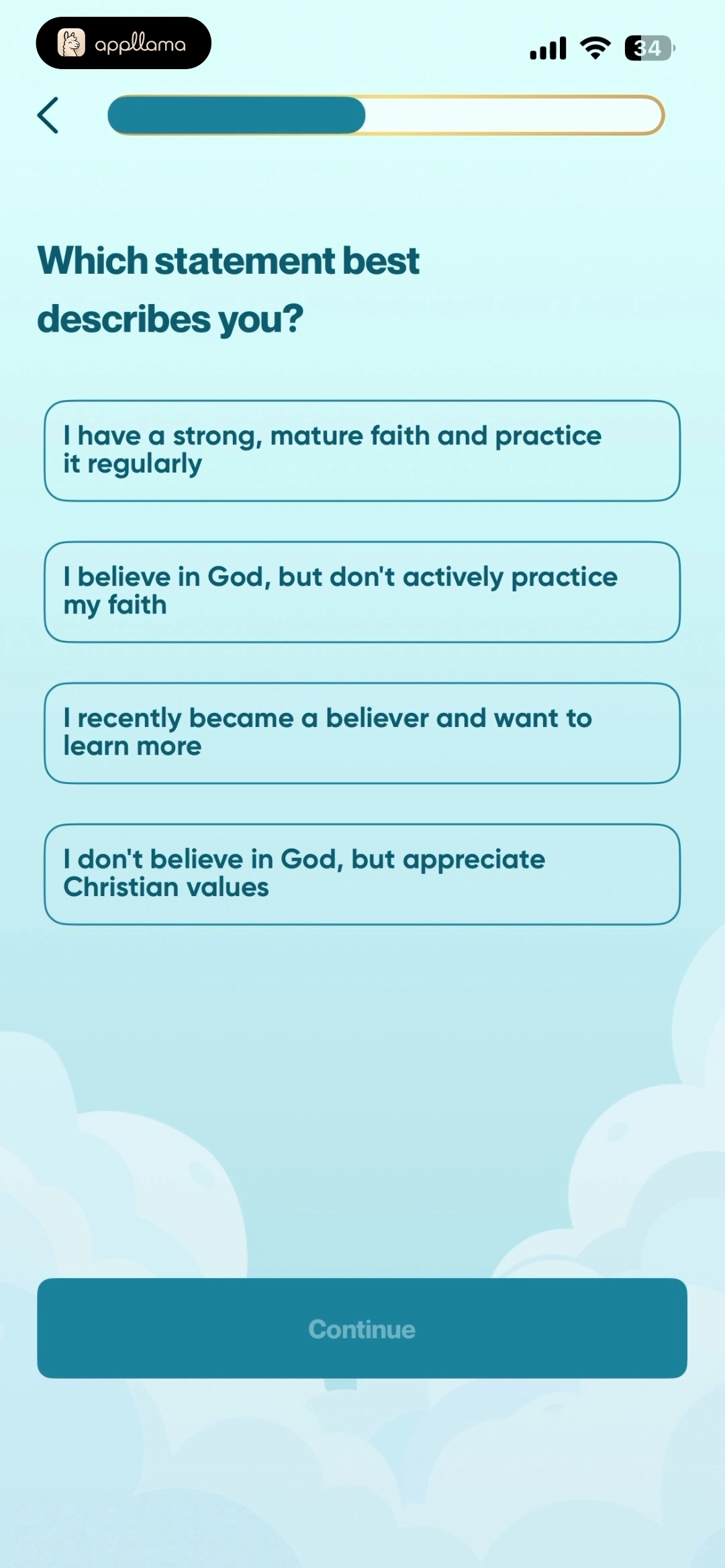 Parent Faith Attitude