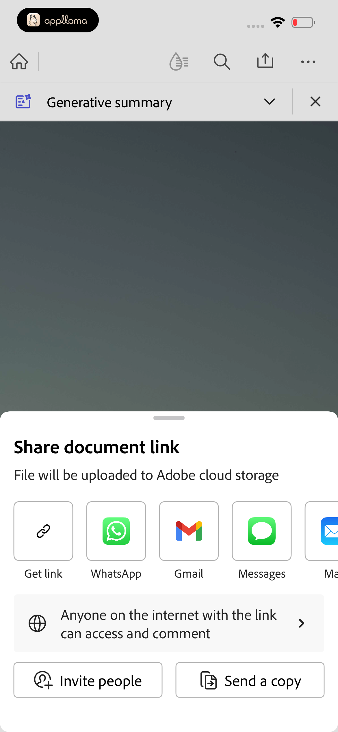 Share Document