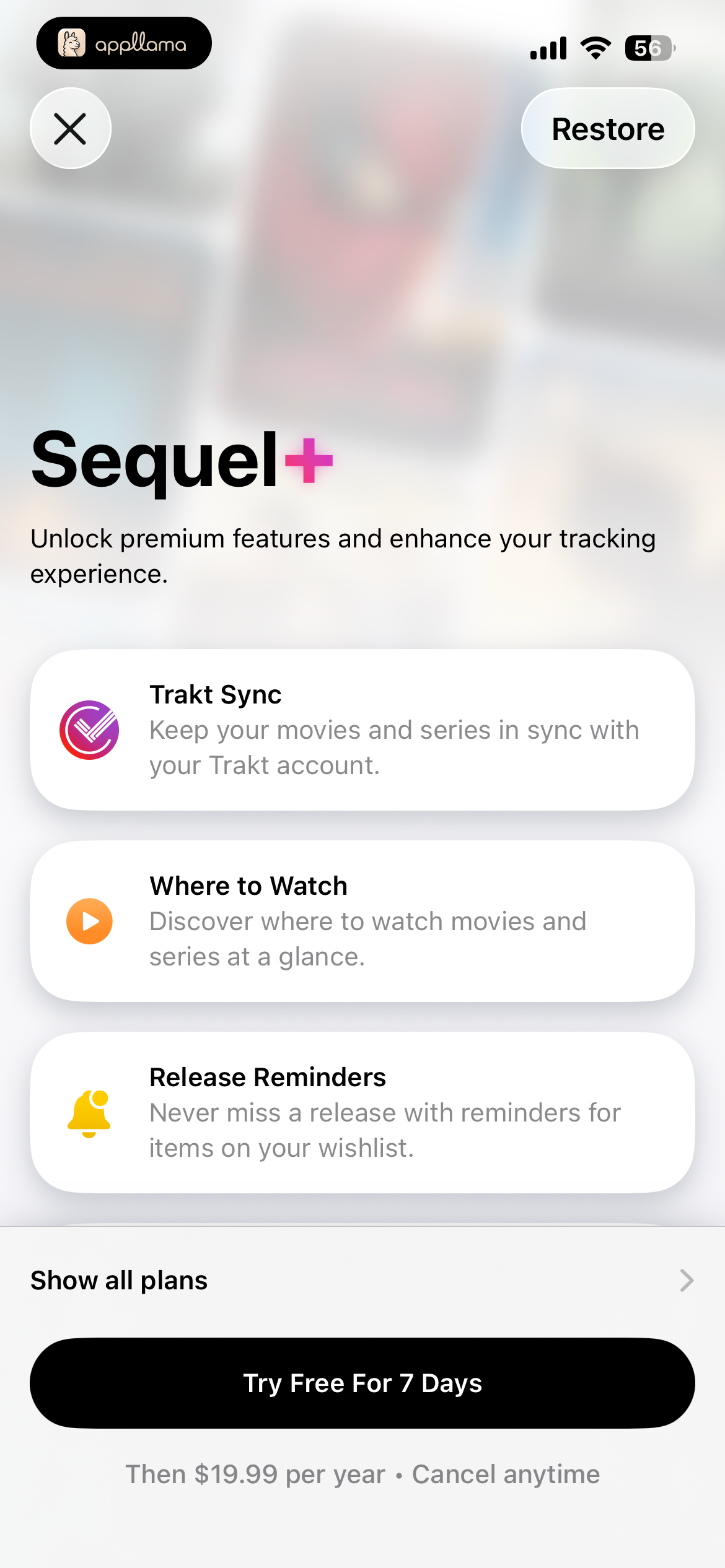 Subscription Benefits
