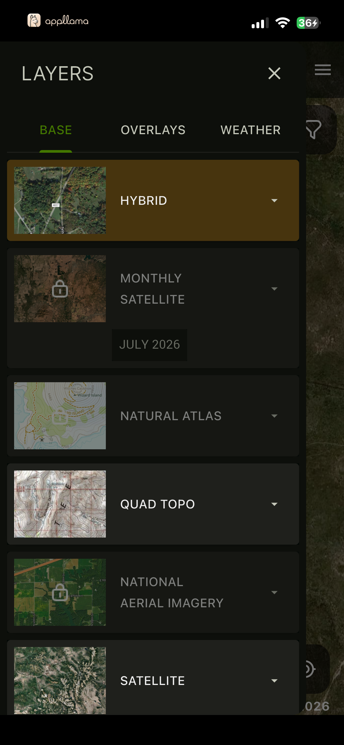 Map Layers